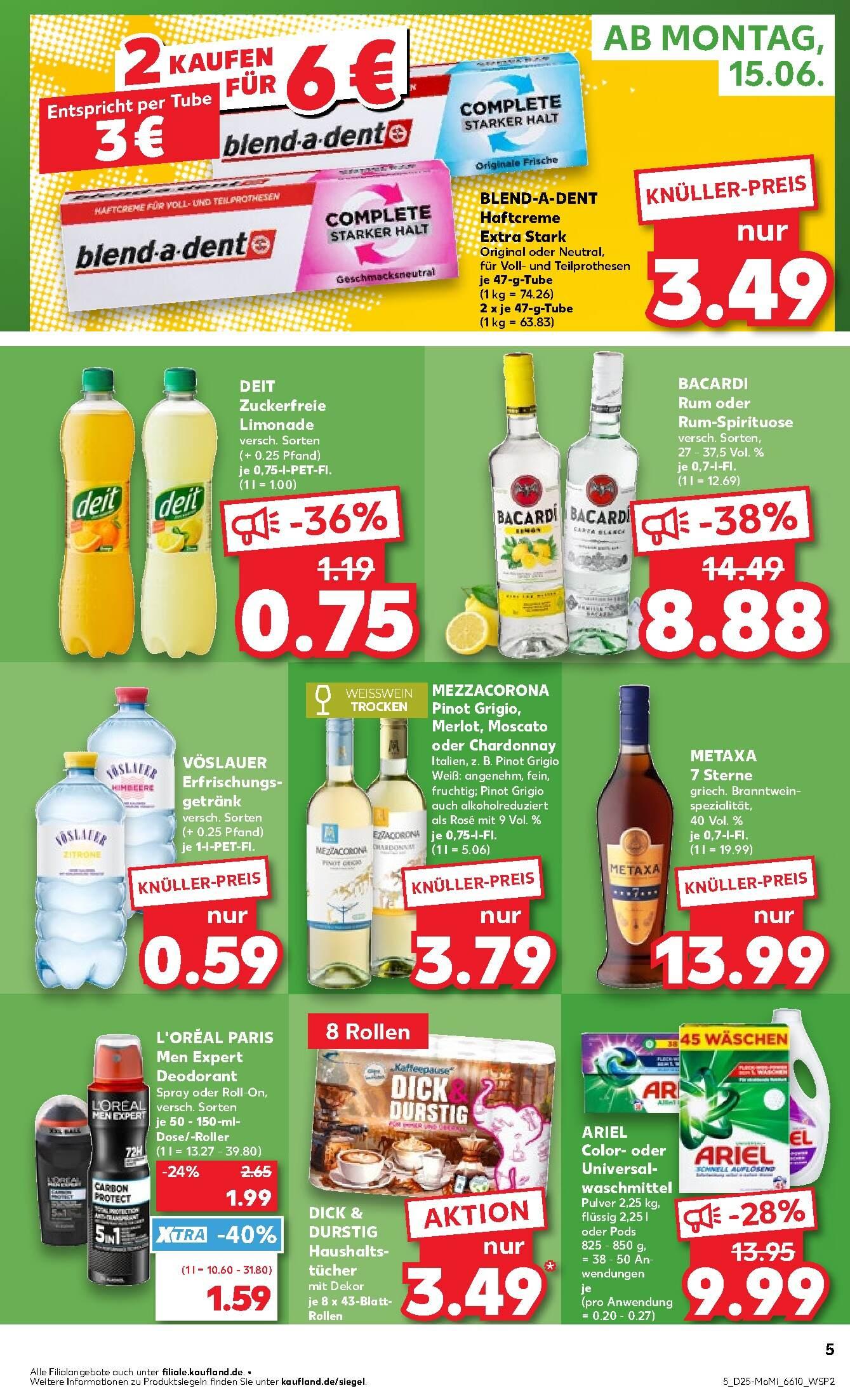Kaufland Aktueller Prospekt ab Montag Seite 5