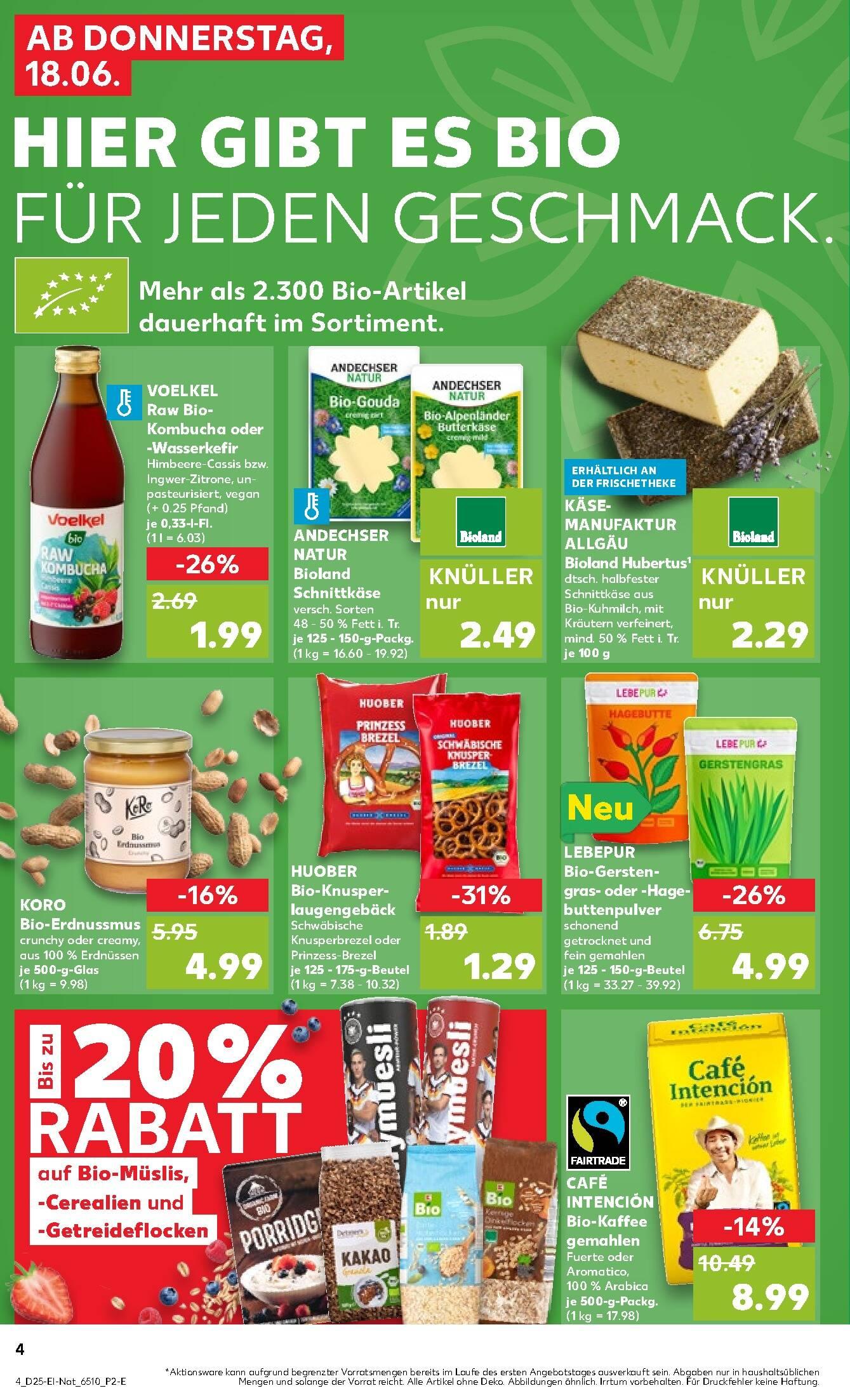 Kaufland Aktueller Prospekt ab Donnerstag Seite 4
