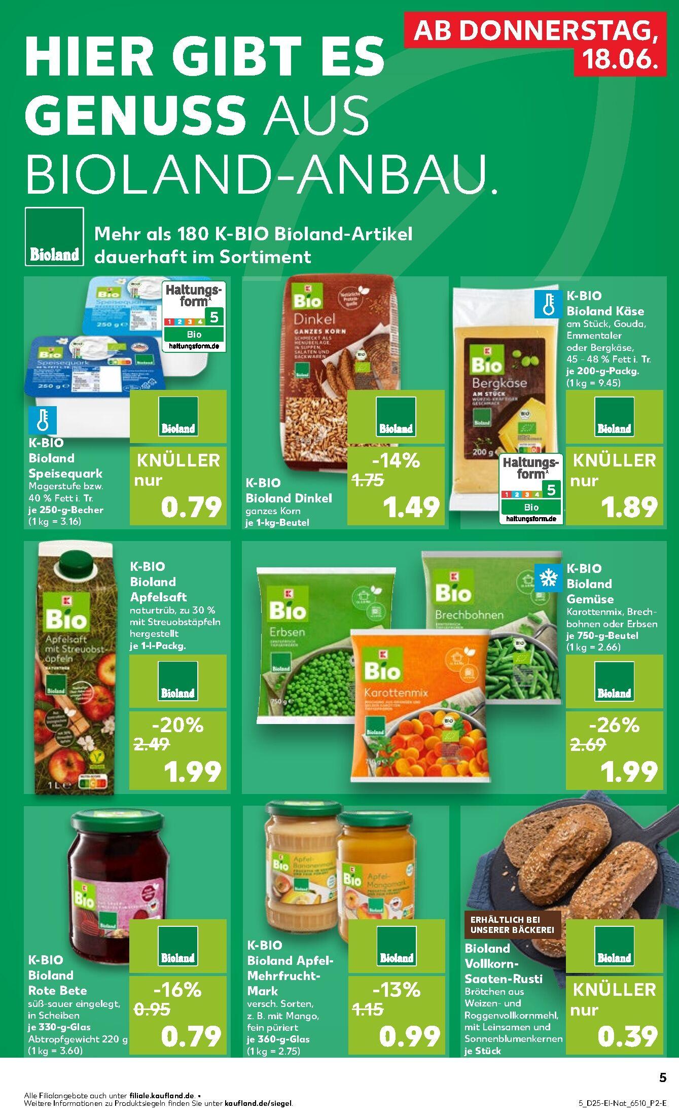 Kaufland Aktueller Prospekt ab Donnerstag Seite 5