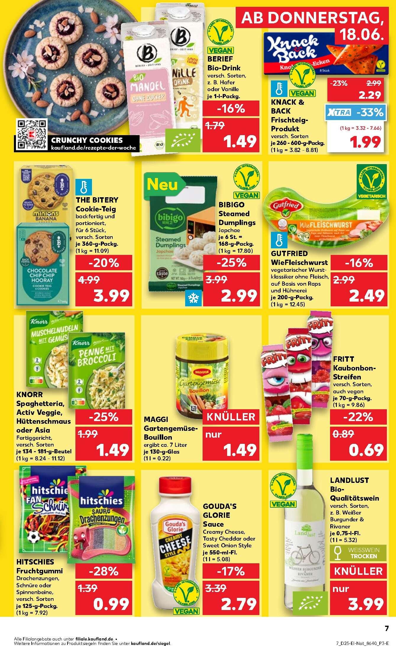 Kaufland Aktueller Prospekt ab Donnerstag Seite 7