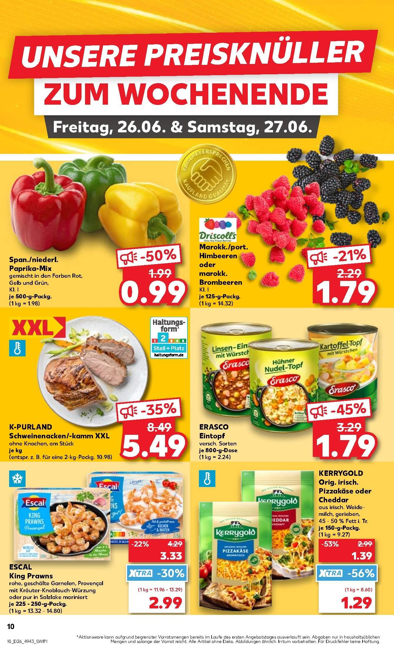 Kaufland Aktueller Prospekt ab Donnerstag Seite 10