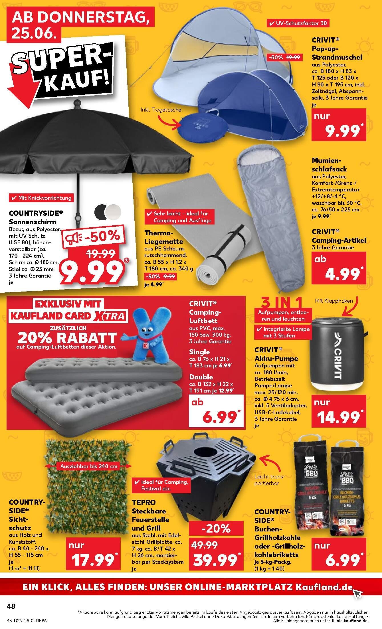 Kaufland Aktueller Prospekt ab Donnerstag Seite 48