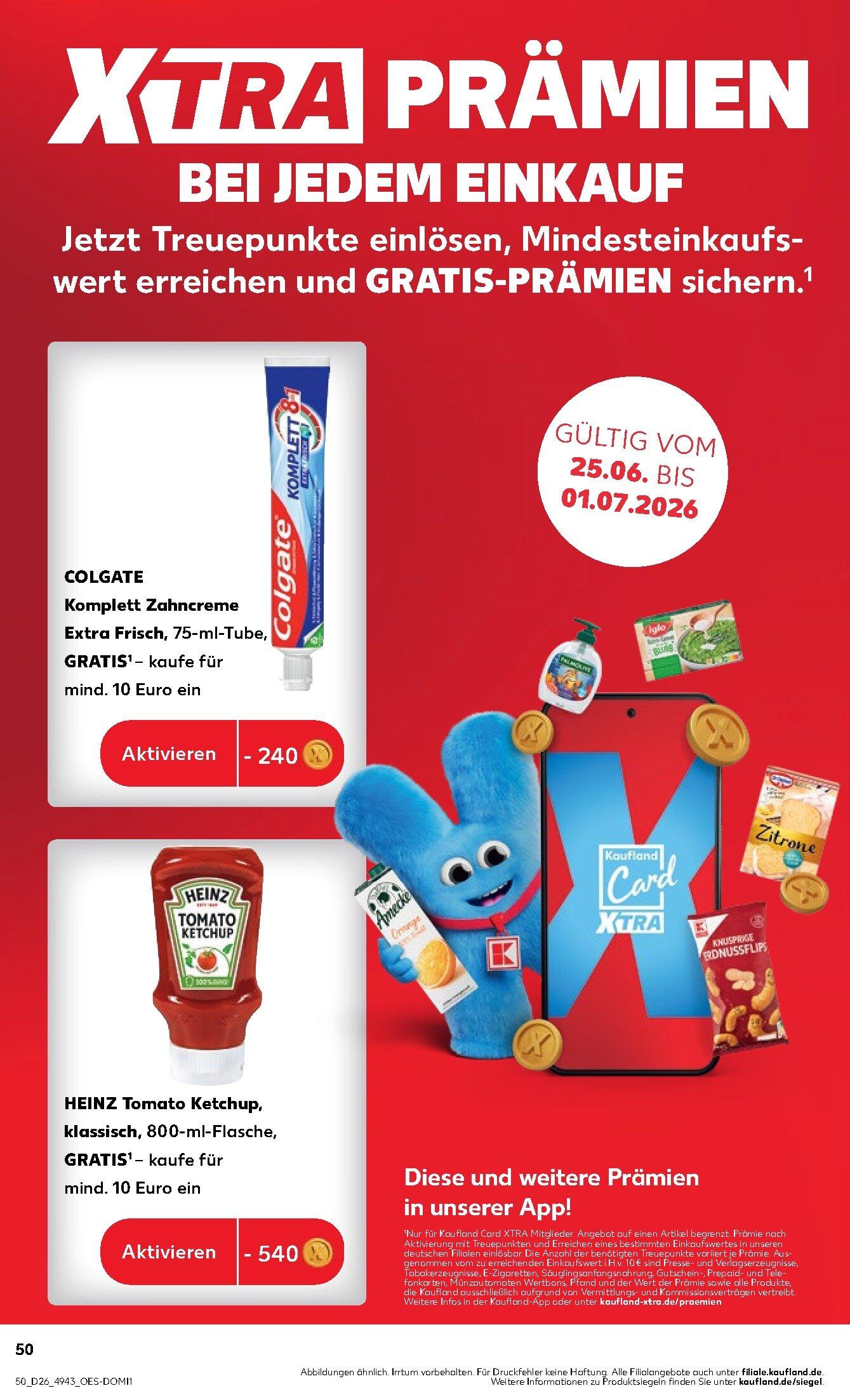 Kaufland Aktueller Prospekt ab Donnerstag Seite 50