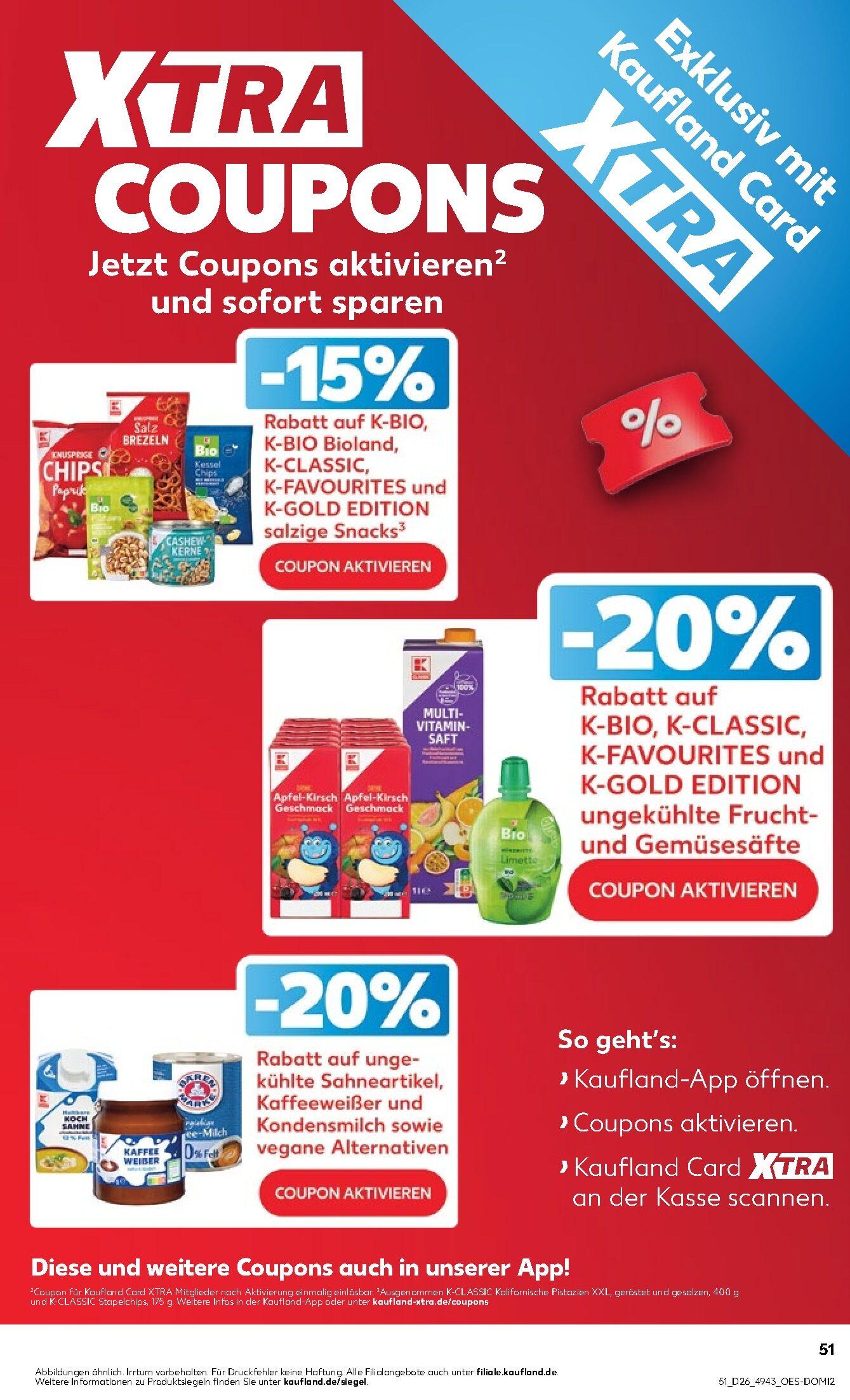 Kaufland Aktueller Prospekt ab Donnerstag Seite 51