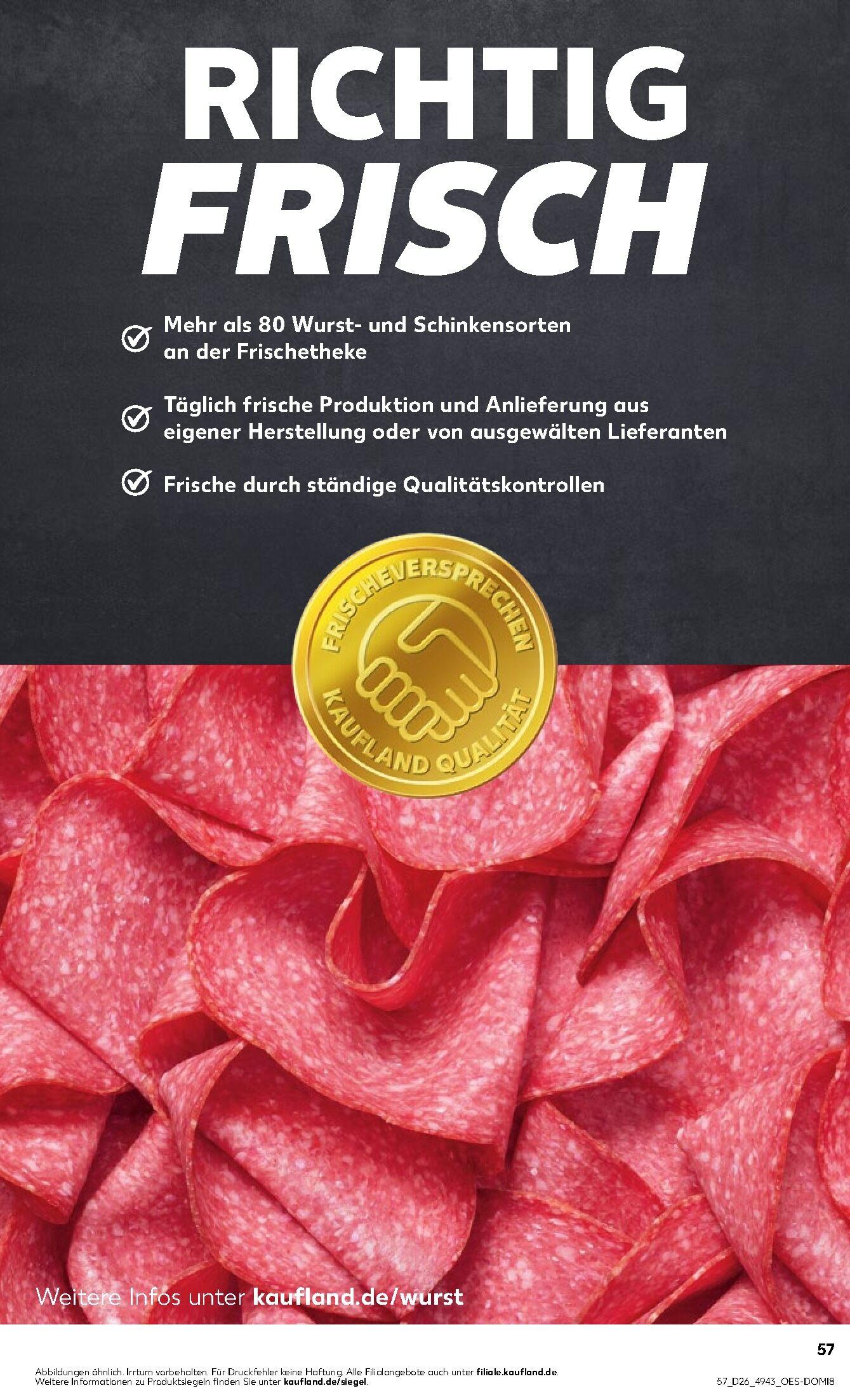 Kaufland Aktueller Prospekt ab Donnerstag Seite 57