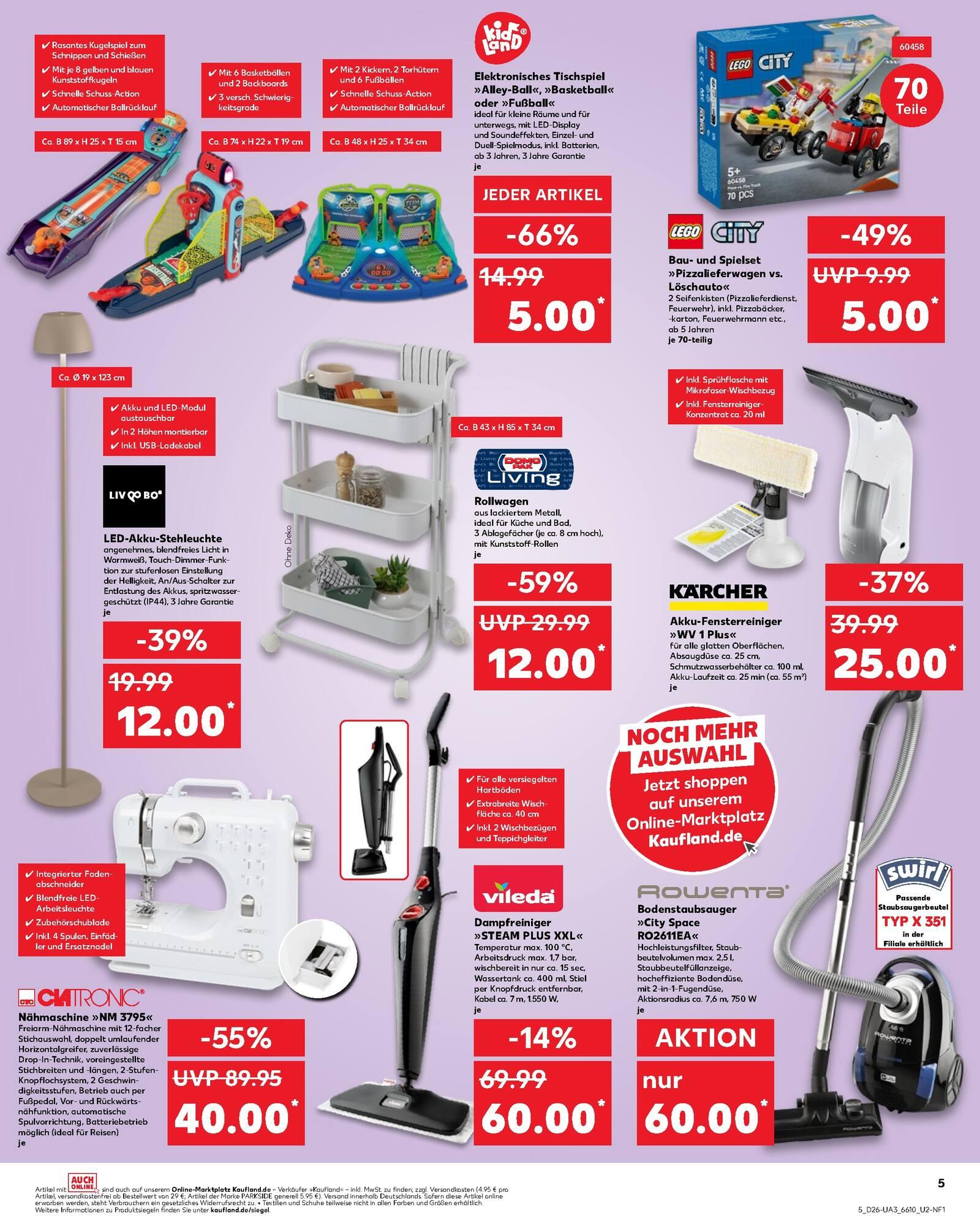 Kaufland Aktueller Prospekt ab Donnerstag Seite 5