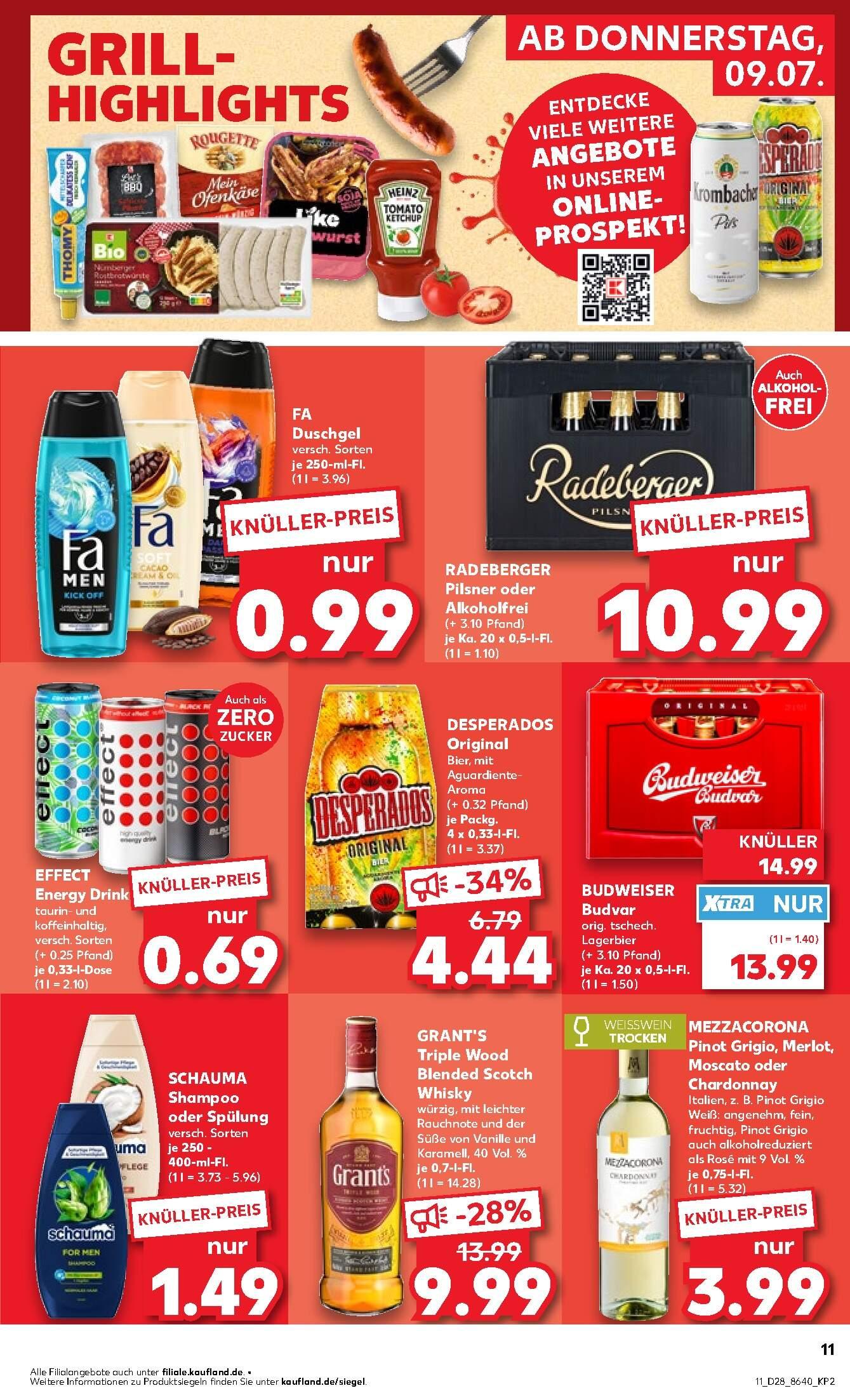 Kaufland Aktueller Prospekt ab Donnerstag Seite 11