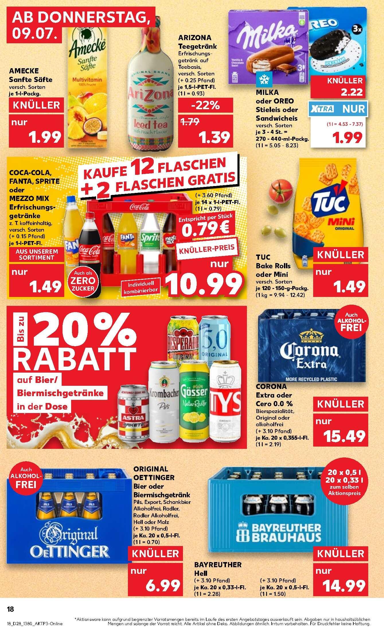Kaufland Aktueller Prospekt ab Donnerstag Seite 18