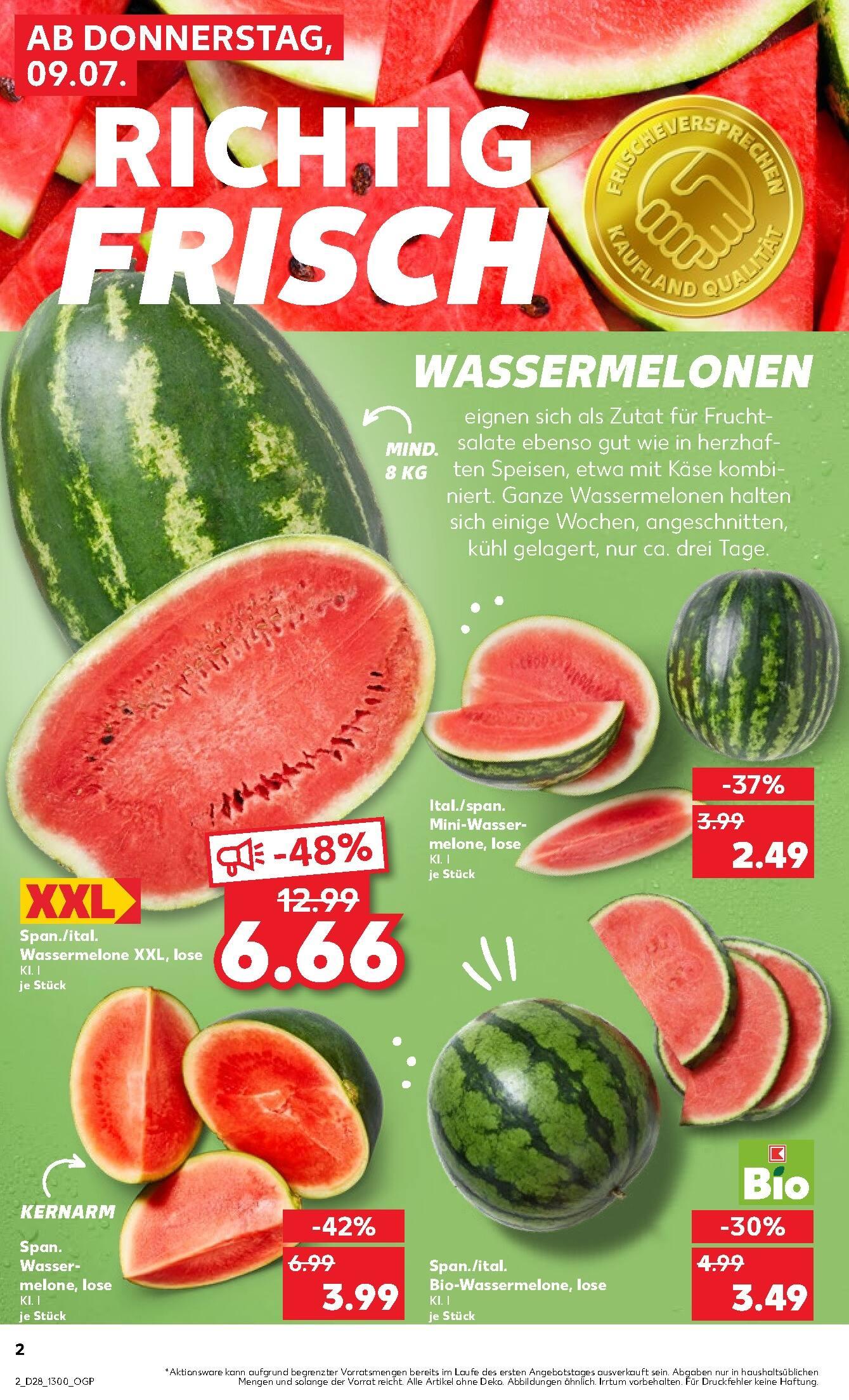 Kaufland Aktueller Prospekt ab Donnerstag Seite 2