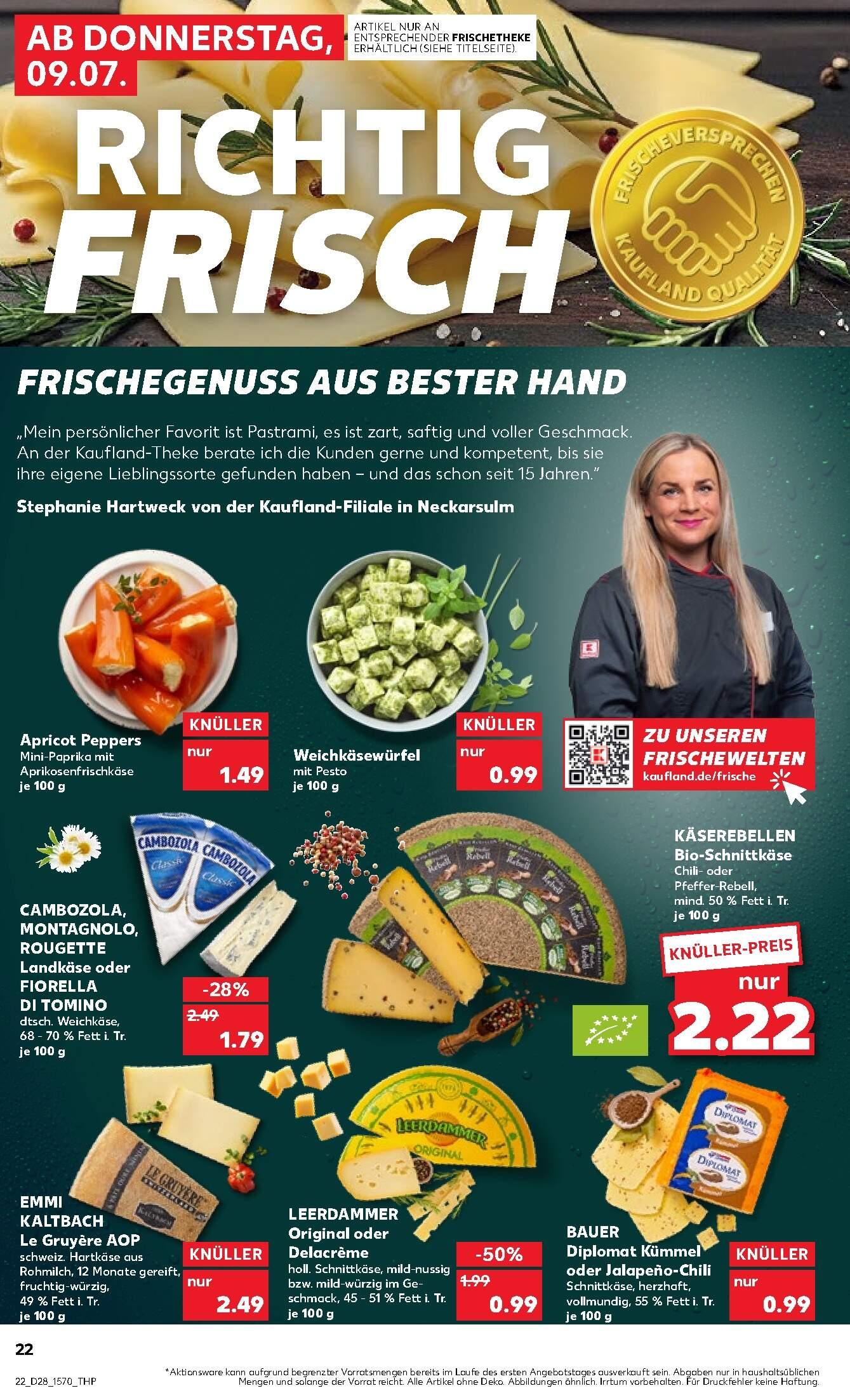 Kaufland Aktueller Prospekt ab Donnerstag Seite 22
