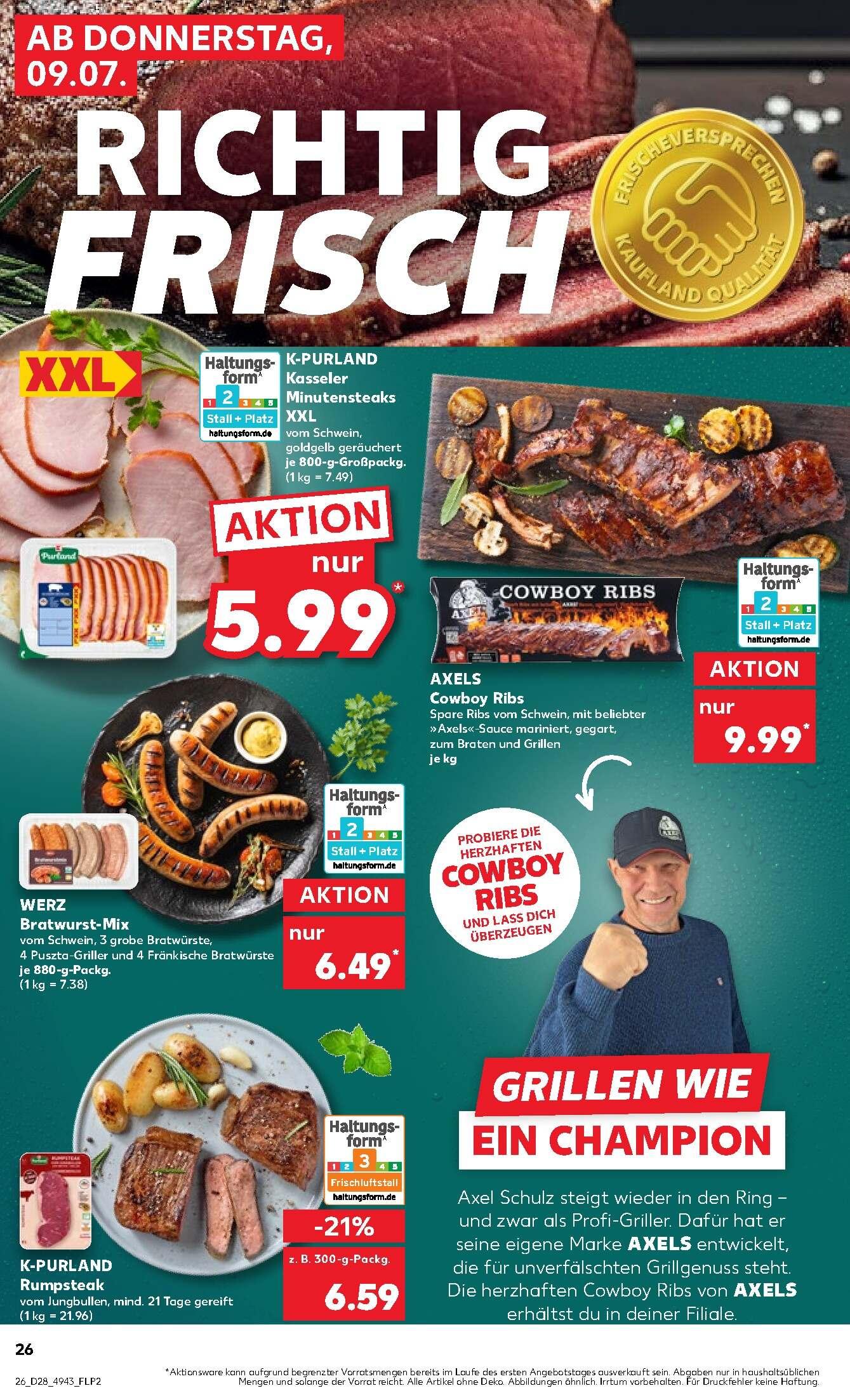 Kaufland Aktueller Prospekt ab Donnerstag Seite 26
