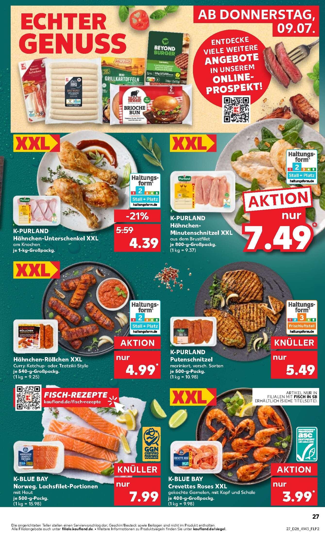 Kaufland Aktueller Prospekt ab Donnerstag Seite 27