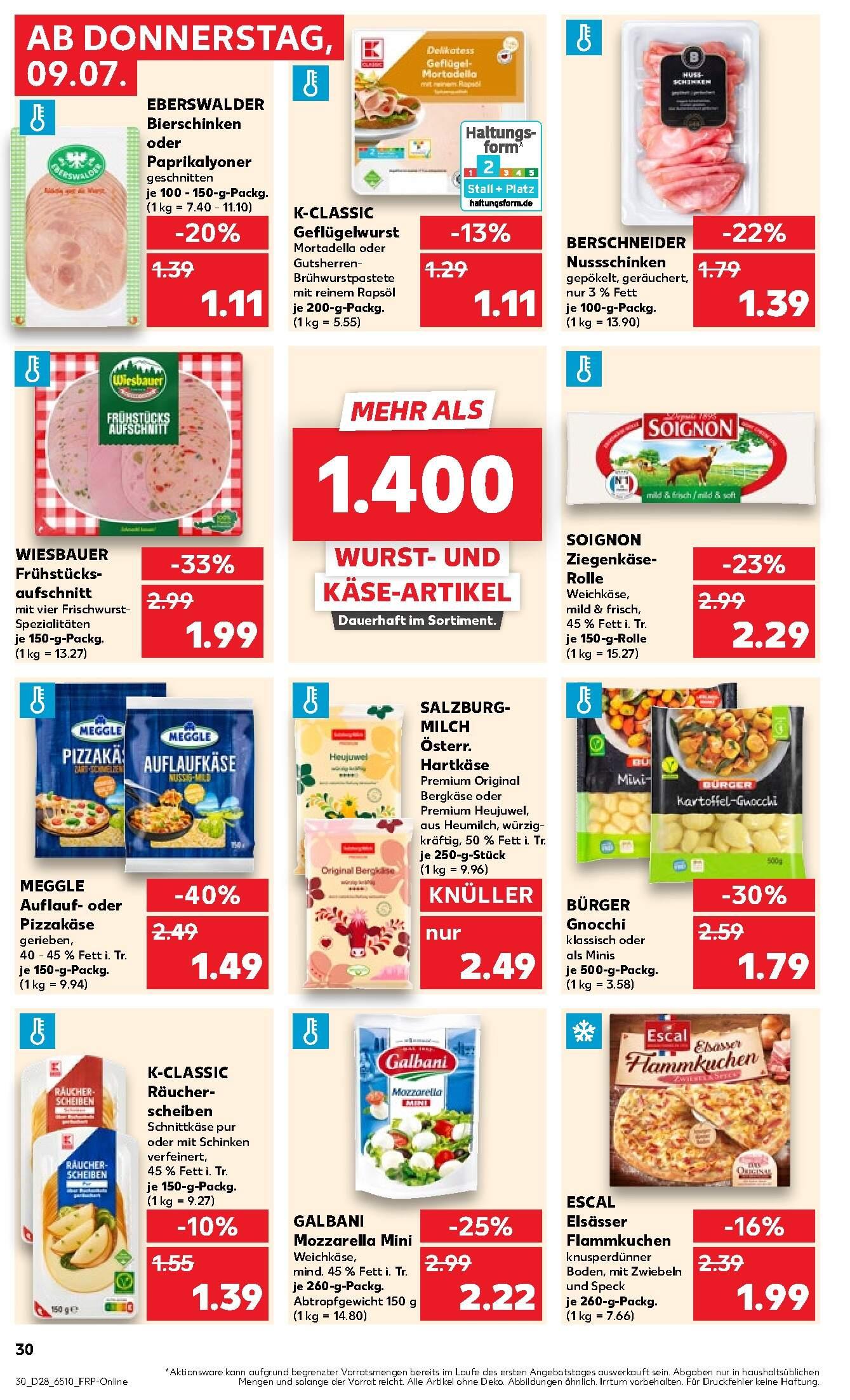 Kaufland Aktueller Prospekt ab Donnerstag Seite 30