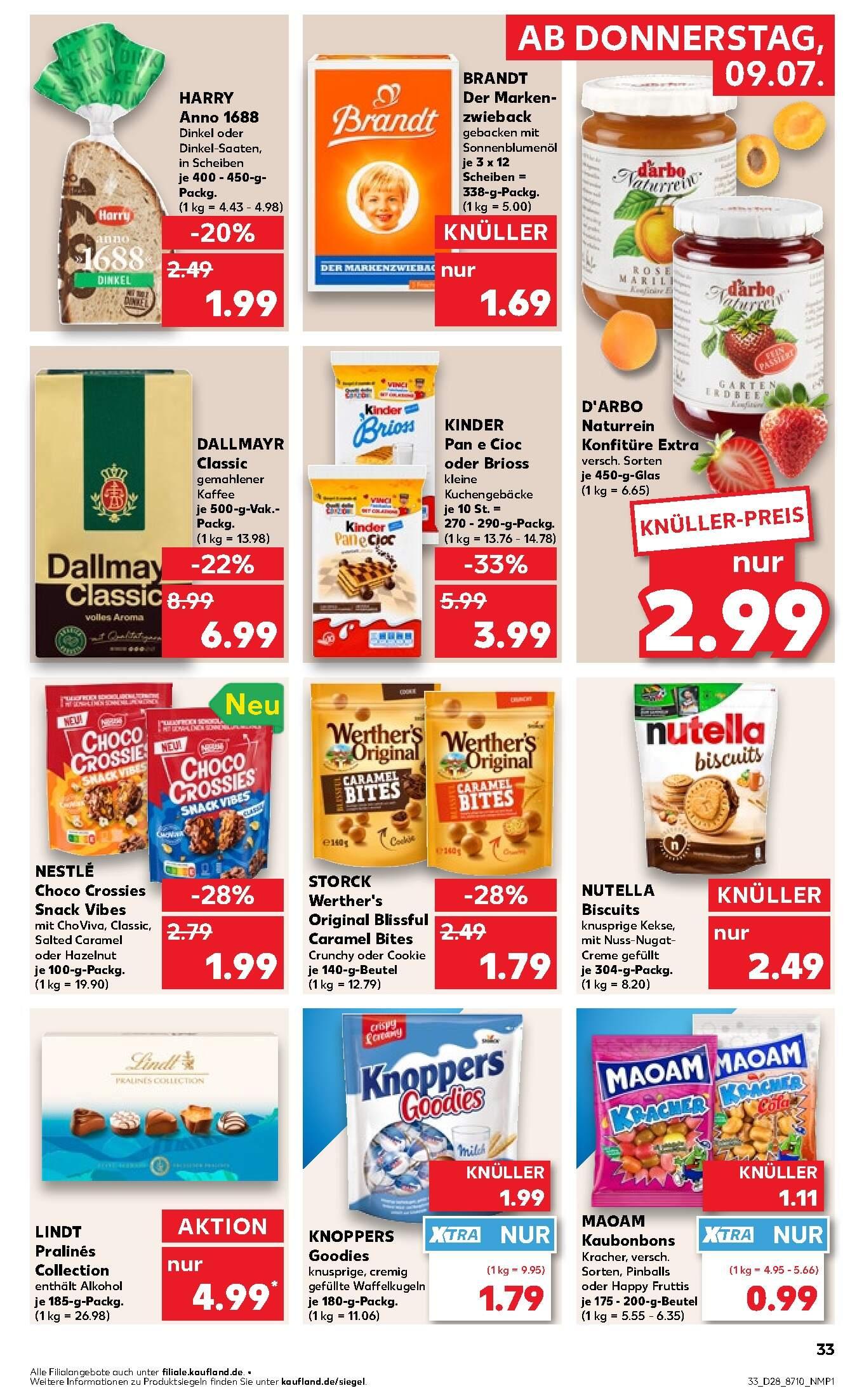 Kaufland Aktueller Prospekt ab Donnerstag Seite 33