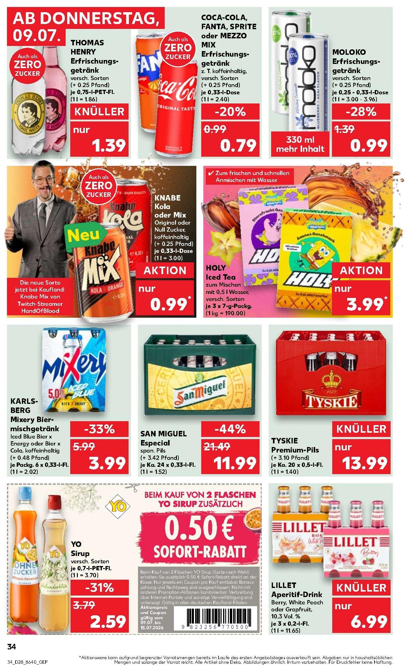 Kaufland Aktueller Prospekt ab Donnerstag Seite 34