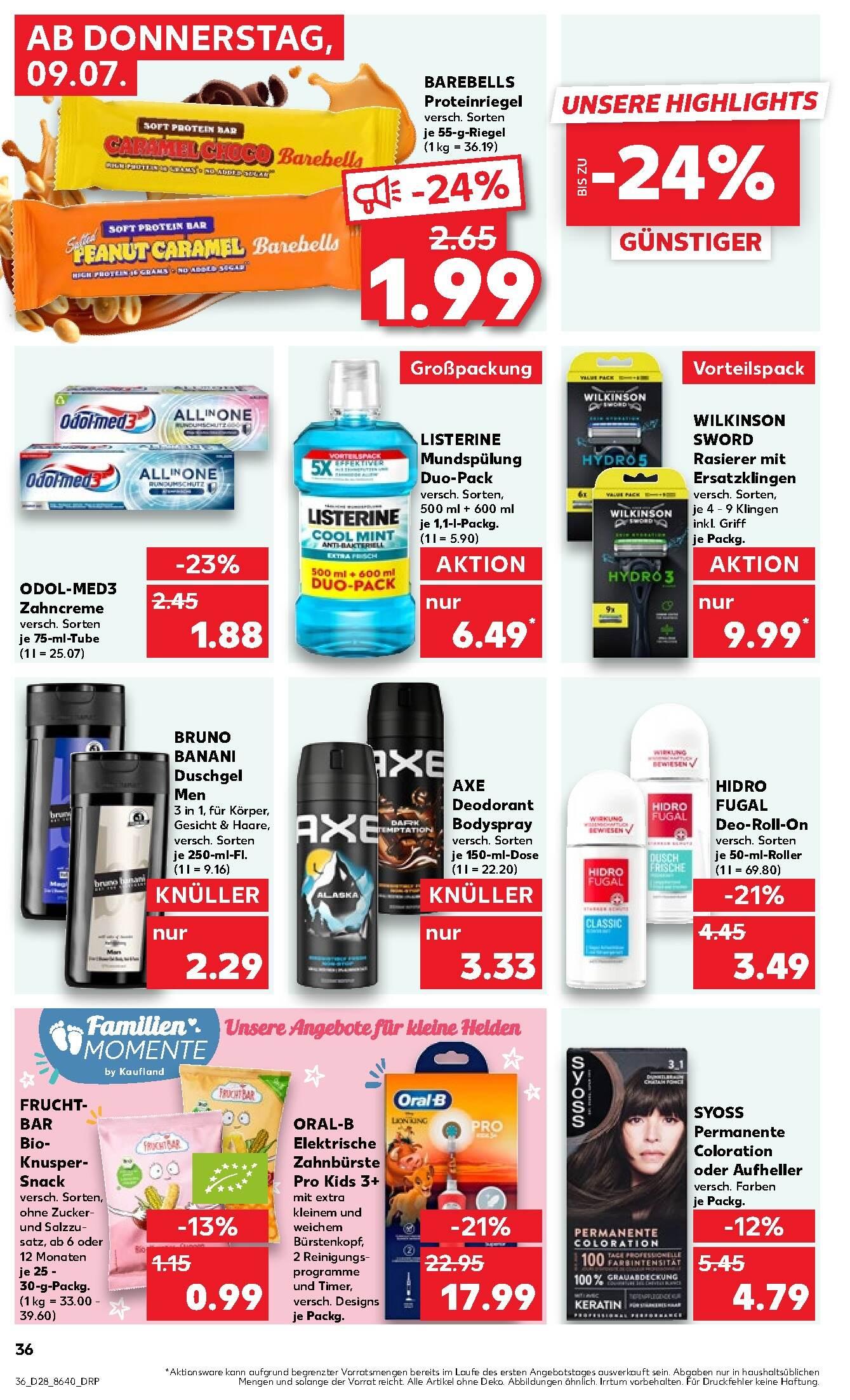 Kaufland Aktueller Prospekt ab Donnerstag Seite 36
