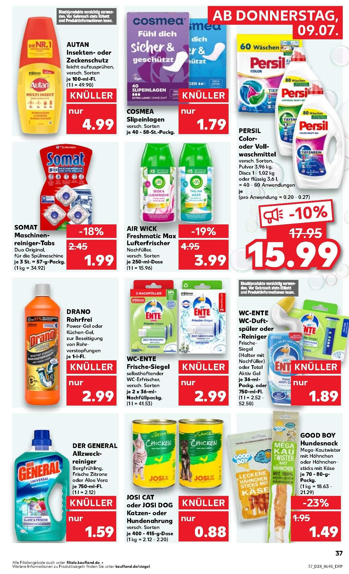 Kaufland Aktueller Prospekt ab Donnerstag Seite 37