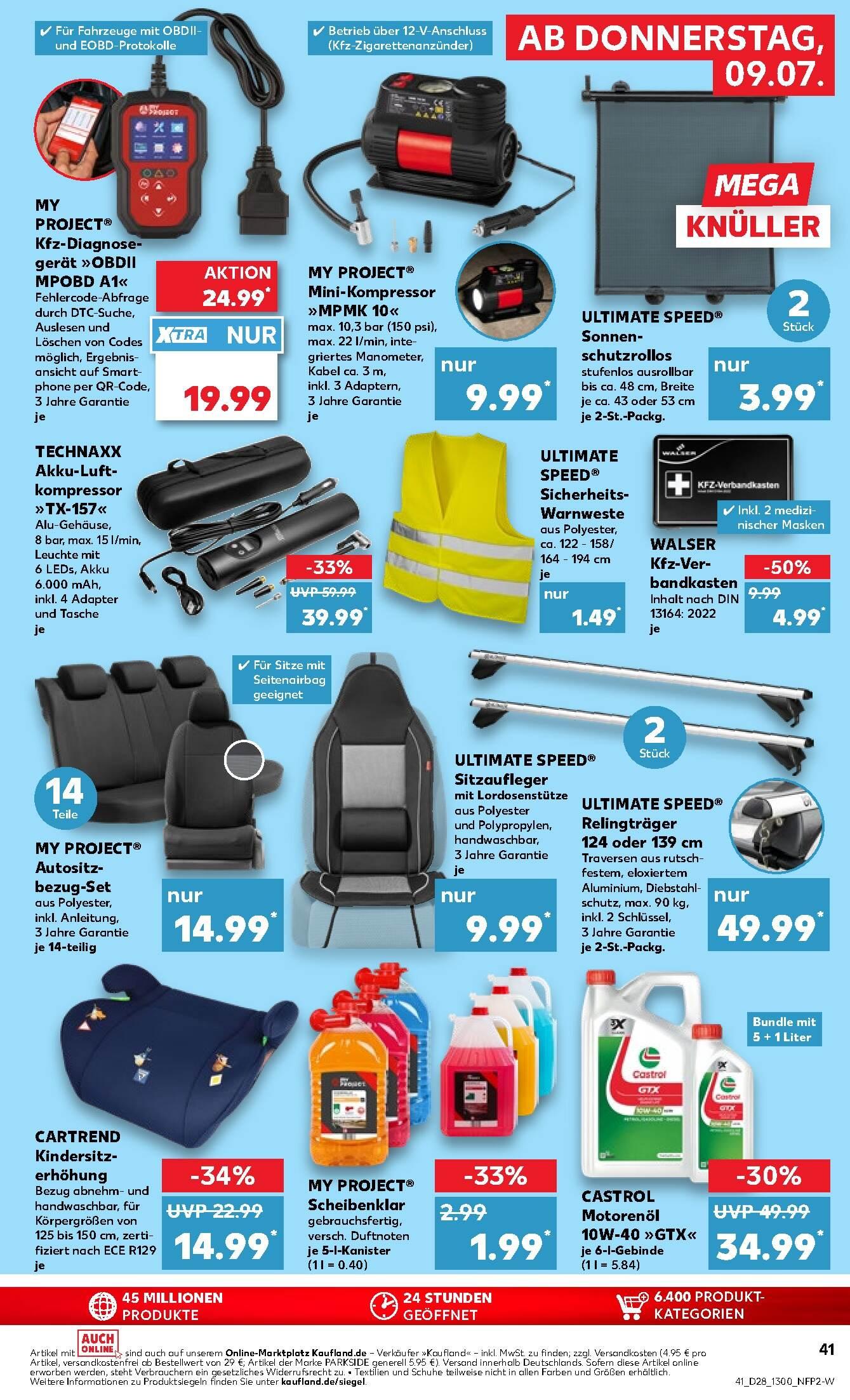 Kaufland Aktueller Prospekt ab Donnerstag Seite 41