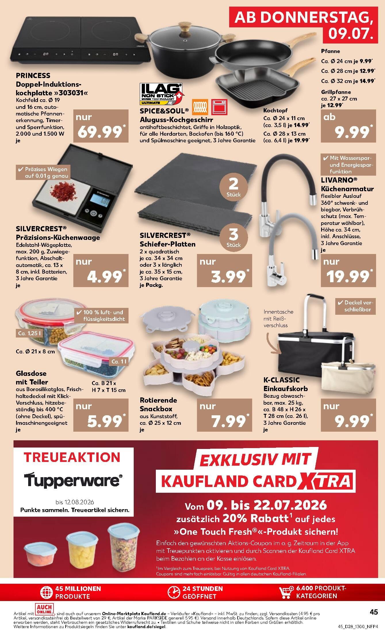 Kaufland Aktueller Prospekt ab Donnerstag Seite 45