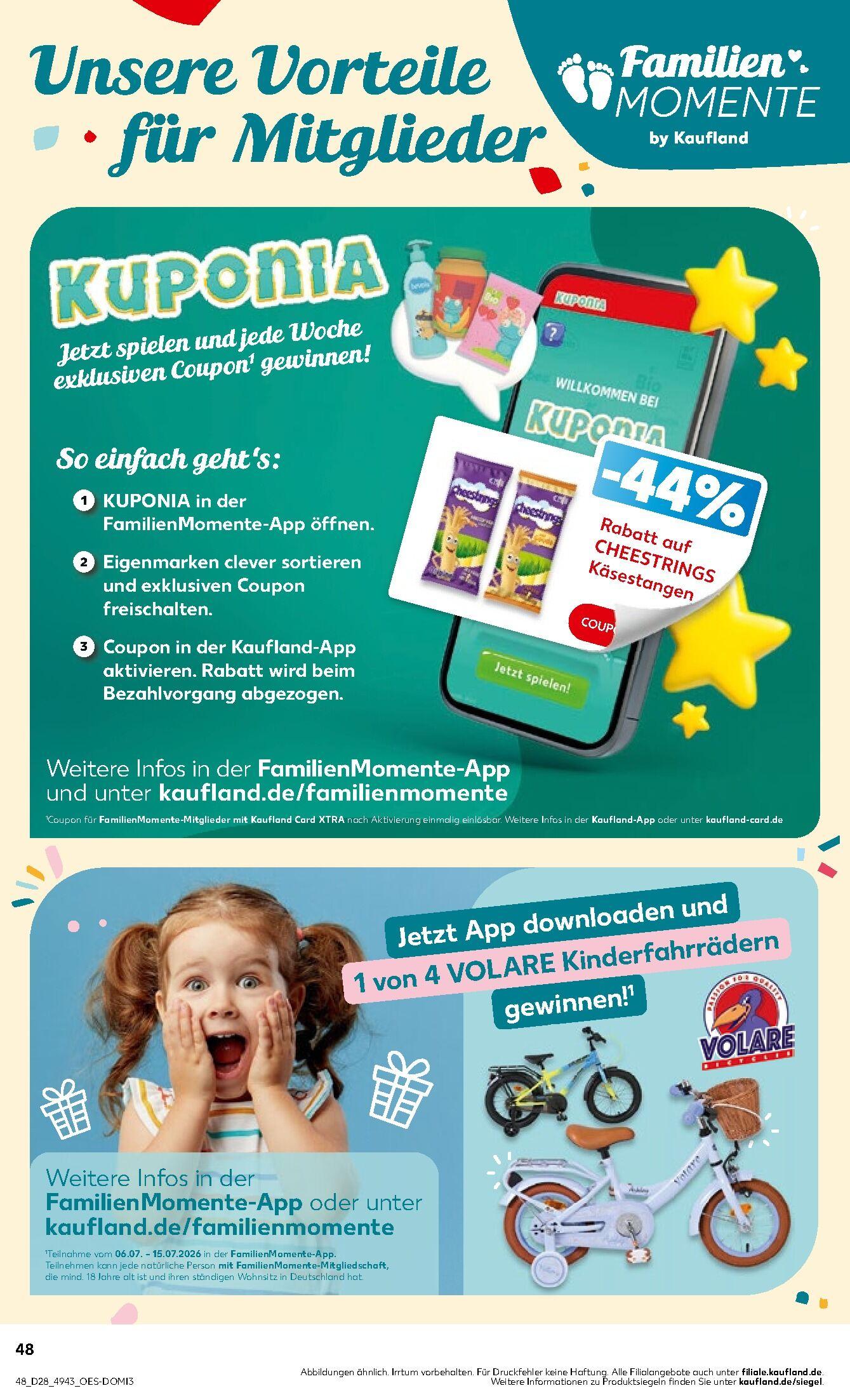 Kaufland Aktueller Prospekt ab Donnerstag Seite 48