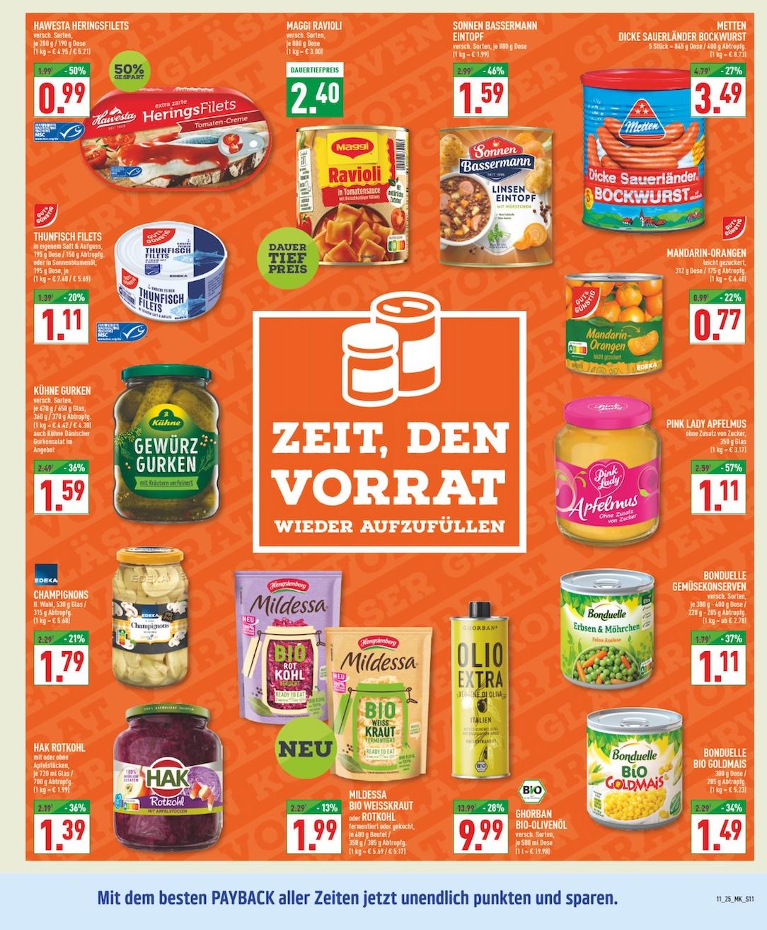 Marktkauf Aktueller Prospekt ab Montag Seite 11