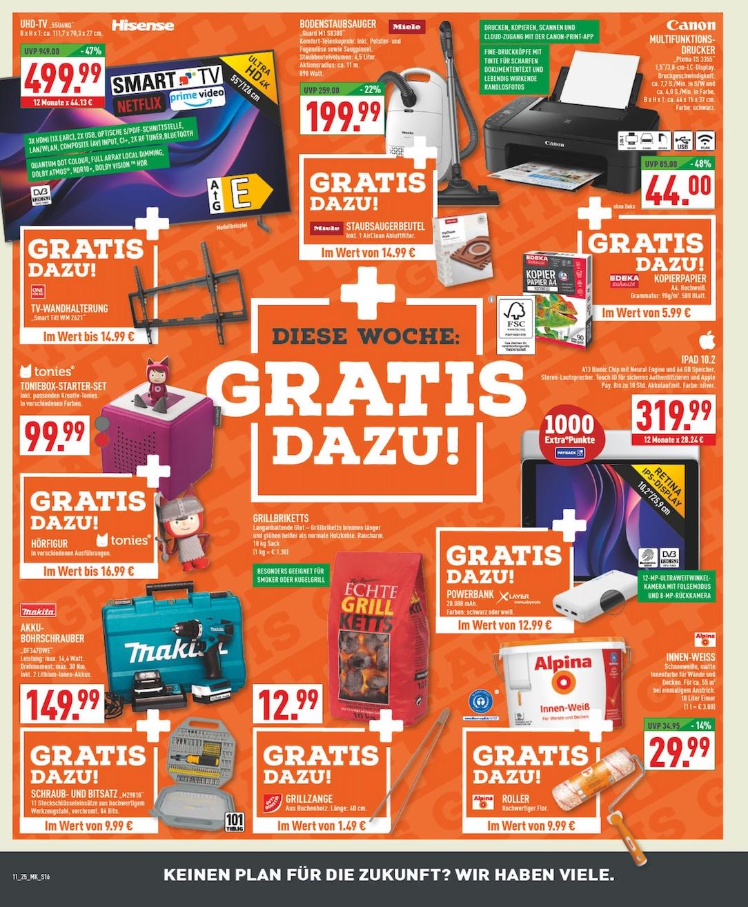 Marktkauf Aktueller Prospekt ab Montag Seite 16