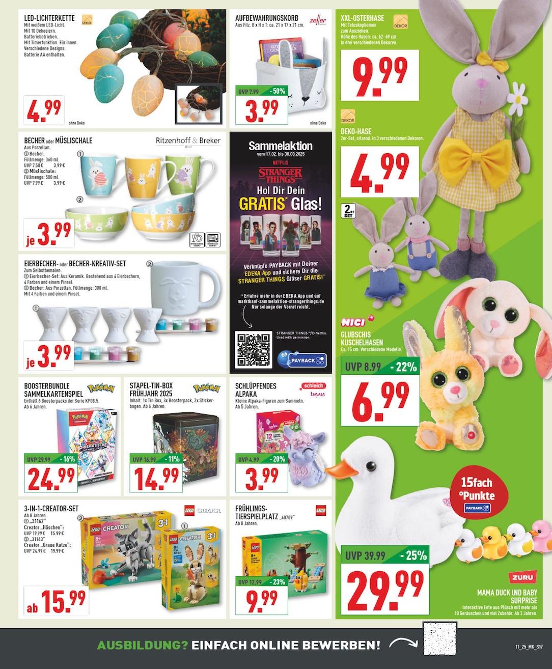 Marktkauf Aktueller Prospekt ab Montag Seite 17