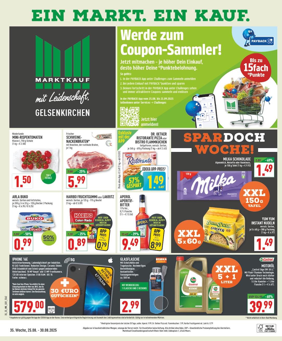 Page 1 of leaflet Aktueller Prospekt ab Montag
