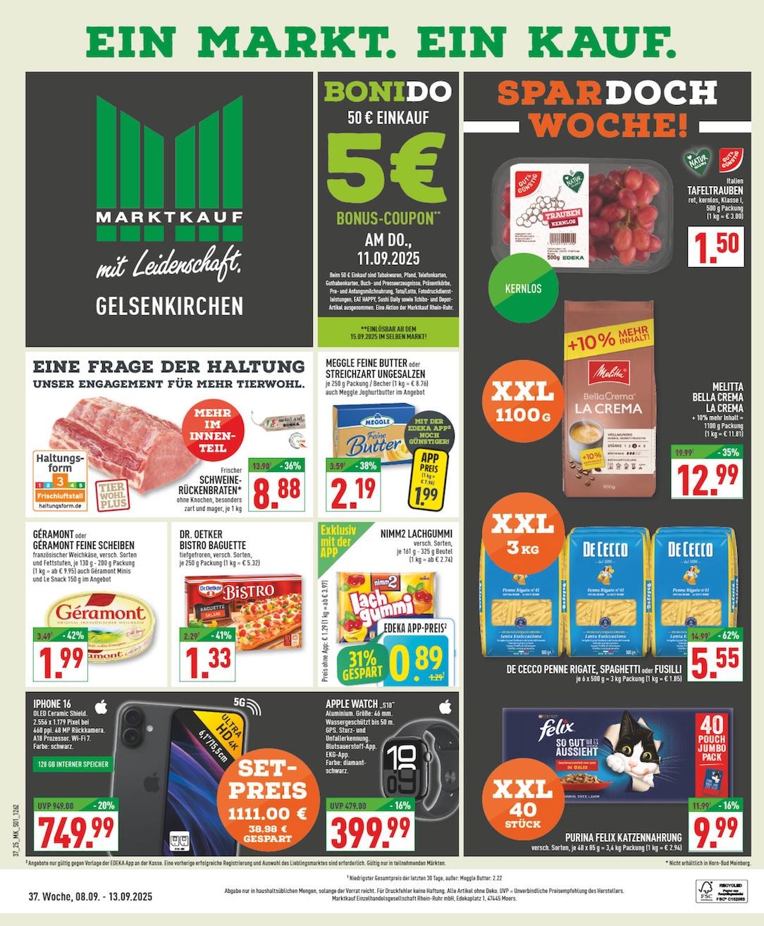Page 1 of leaflet Aktueller Prospekt ab Montag
