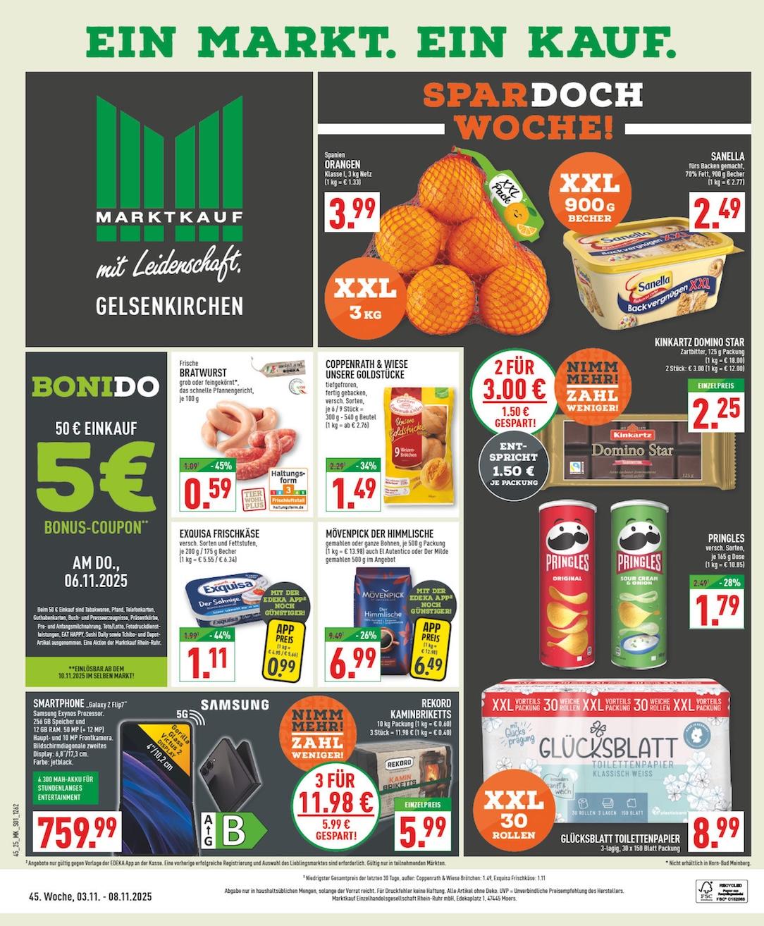 Page 1 of leaflet Aktueller Prospekt ab Montag