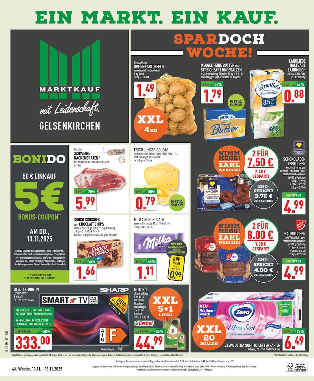 Page 1 of leaflet Aktueller Prospekt ab Montag
