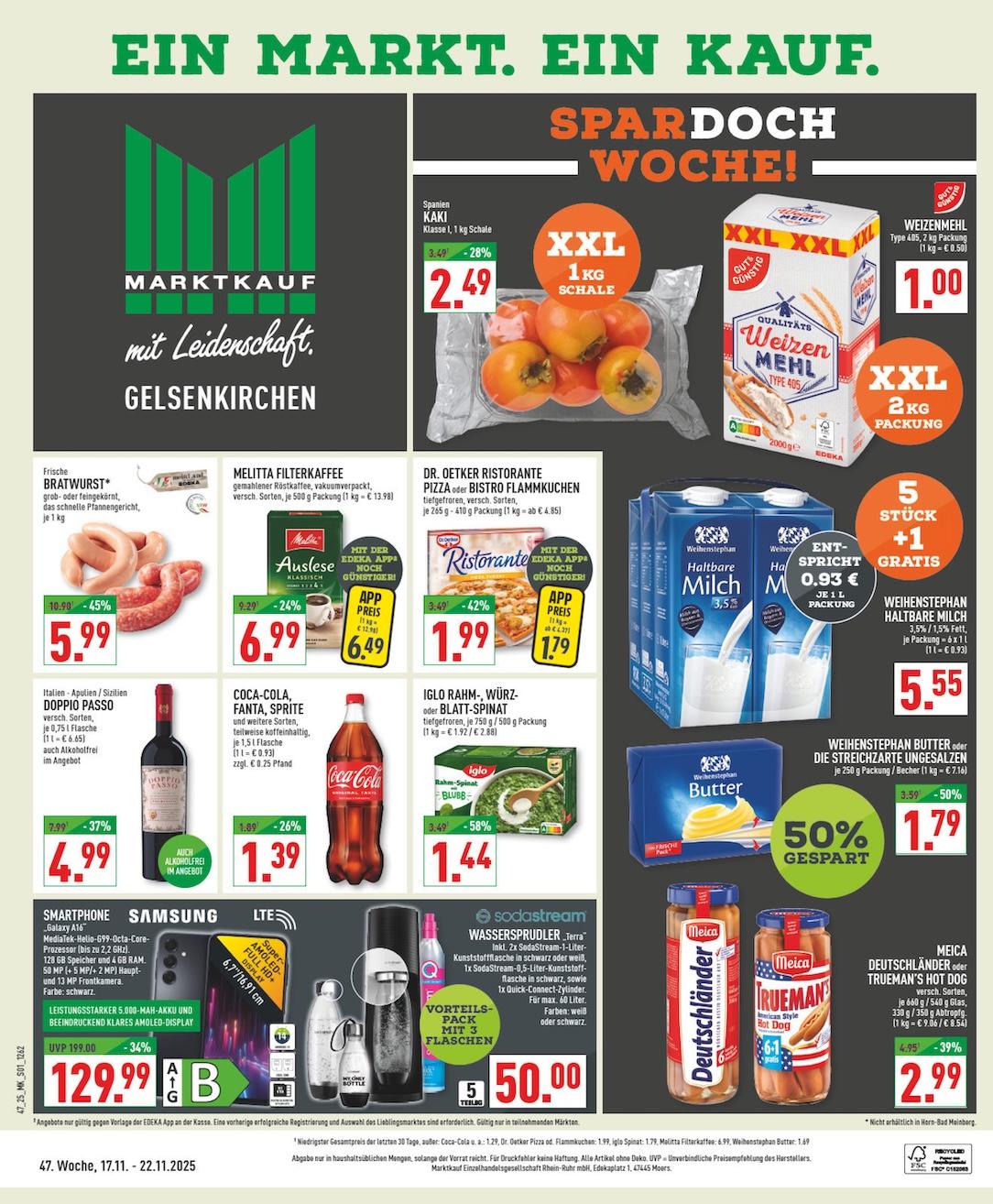 Page 1 of leaflet Aktueller Prospekt ab Montag