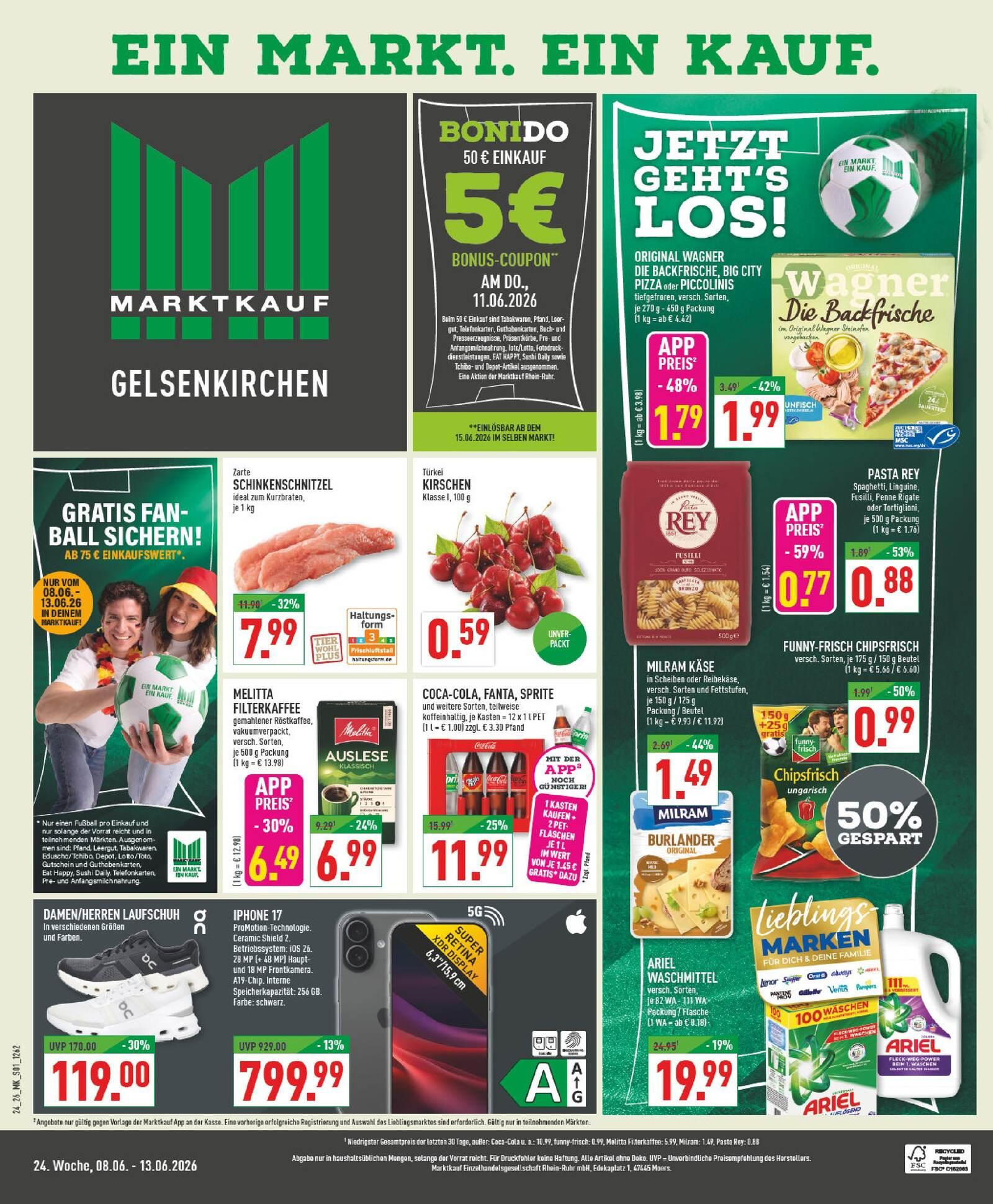 Marktkauf Aktueller Prospekt ab Montag Seite 1