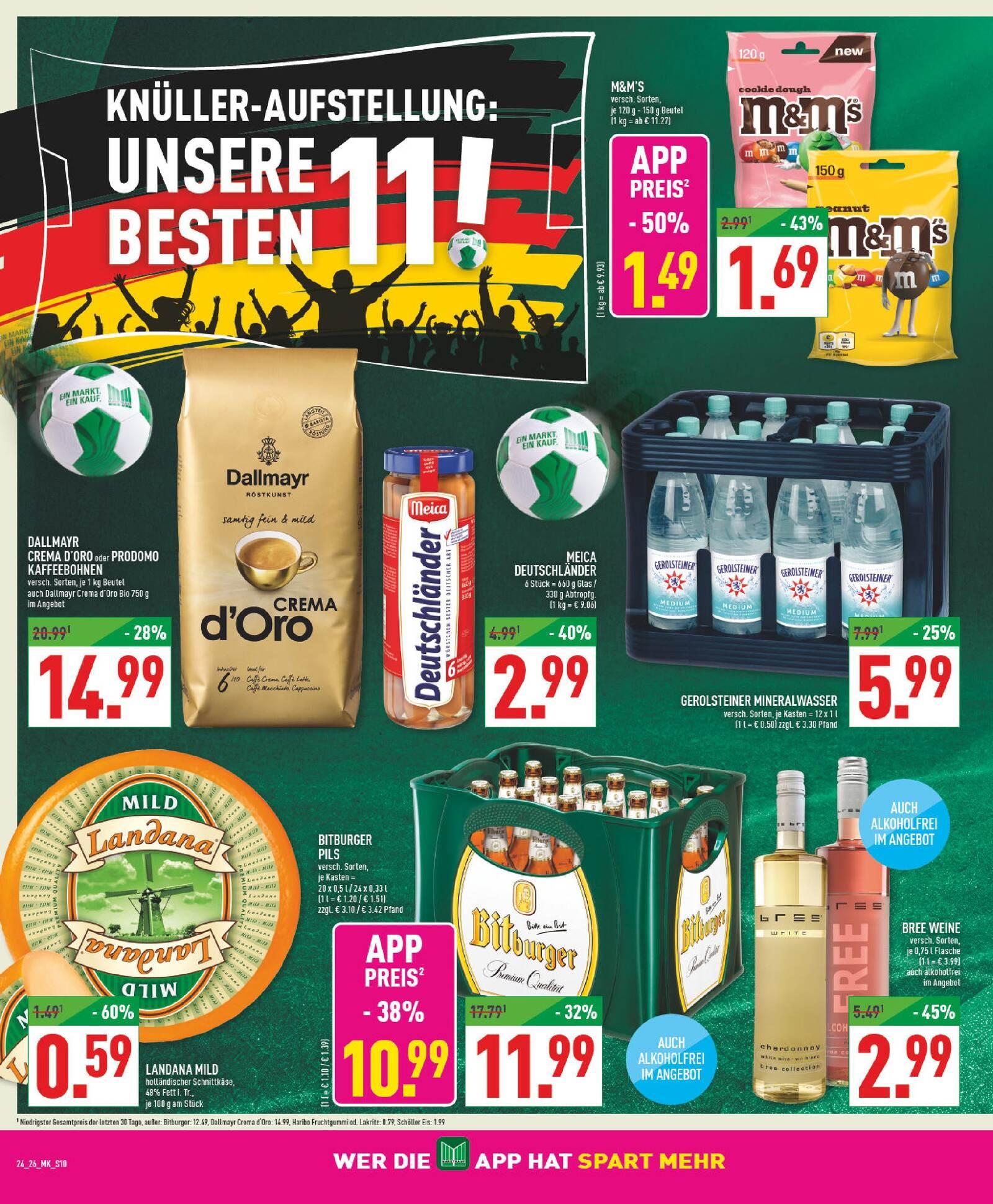 Marktkauf Aktueller Prospekt ab Montag Seite 10