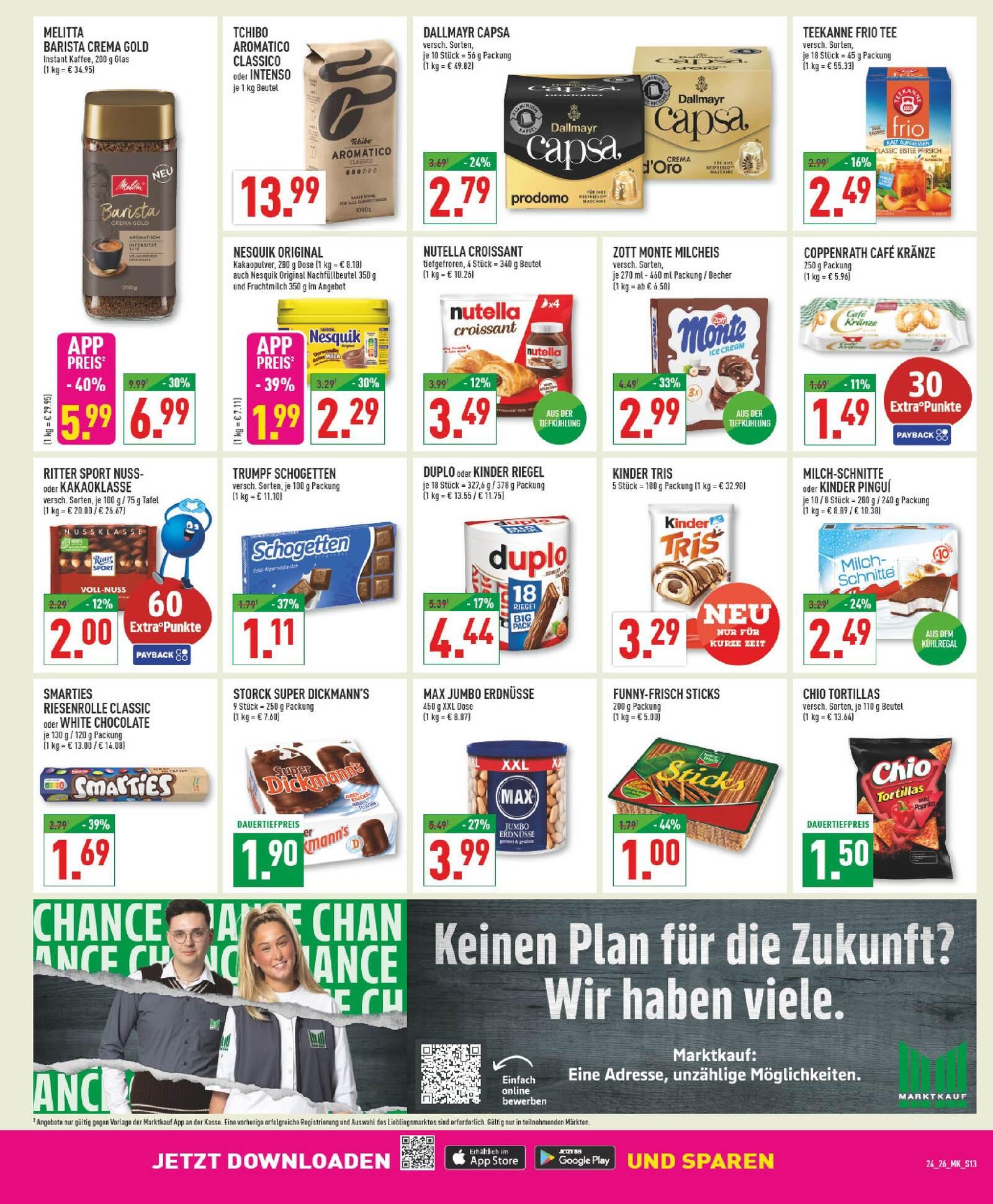 Marktkauf Aktueller Prospekt ab Montag Seite 13