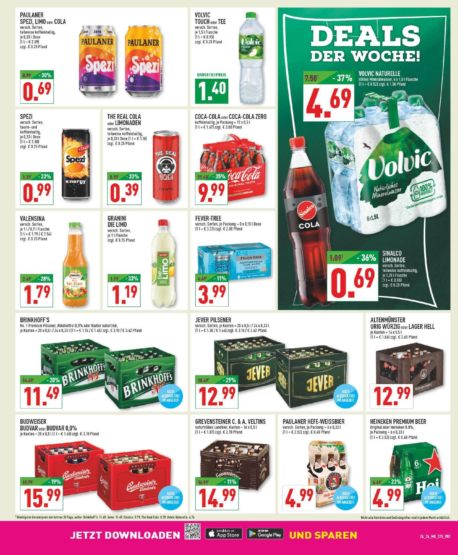 Marktkauf Aktueller Prospekt ab Montag Seite 15