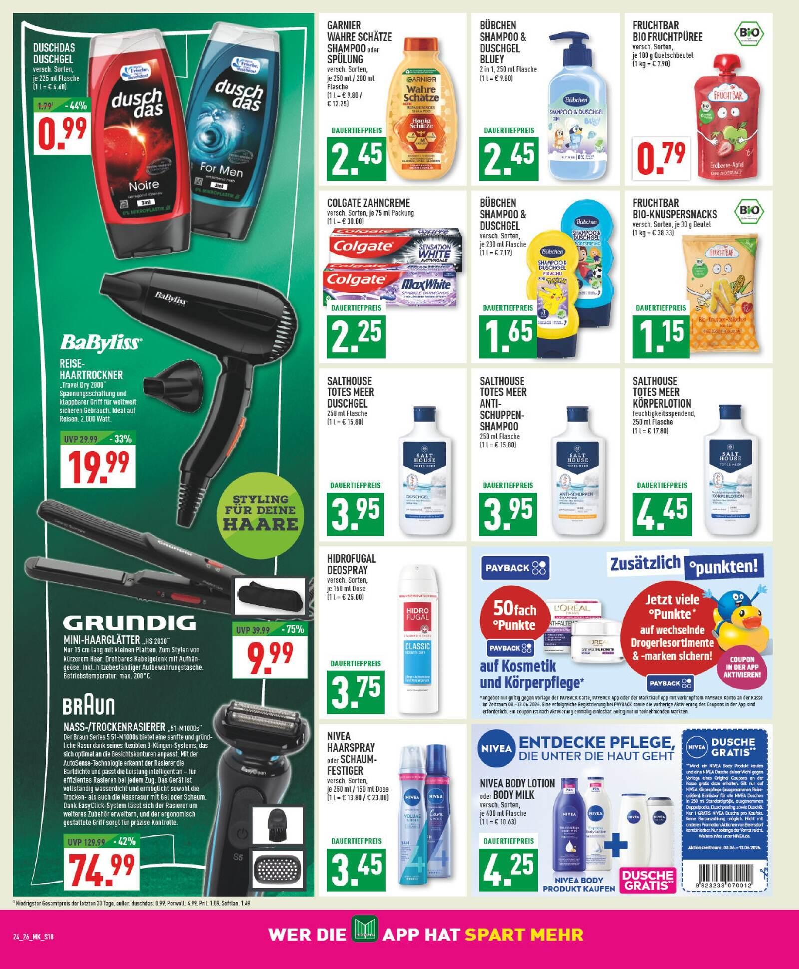 Marktkauf Aktueller Prospekt ab Montag Seite 18