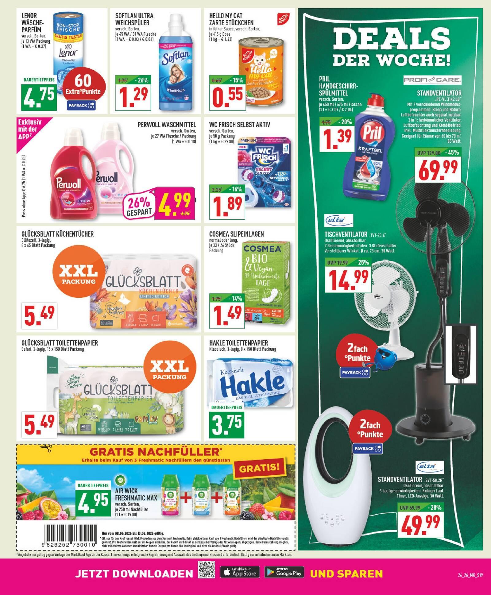 Marktkauf Aktueller Prospekt ab Montag Seite 19