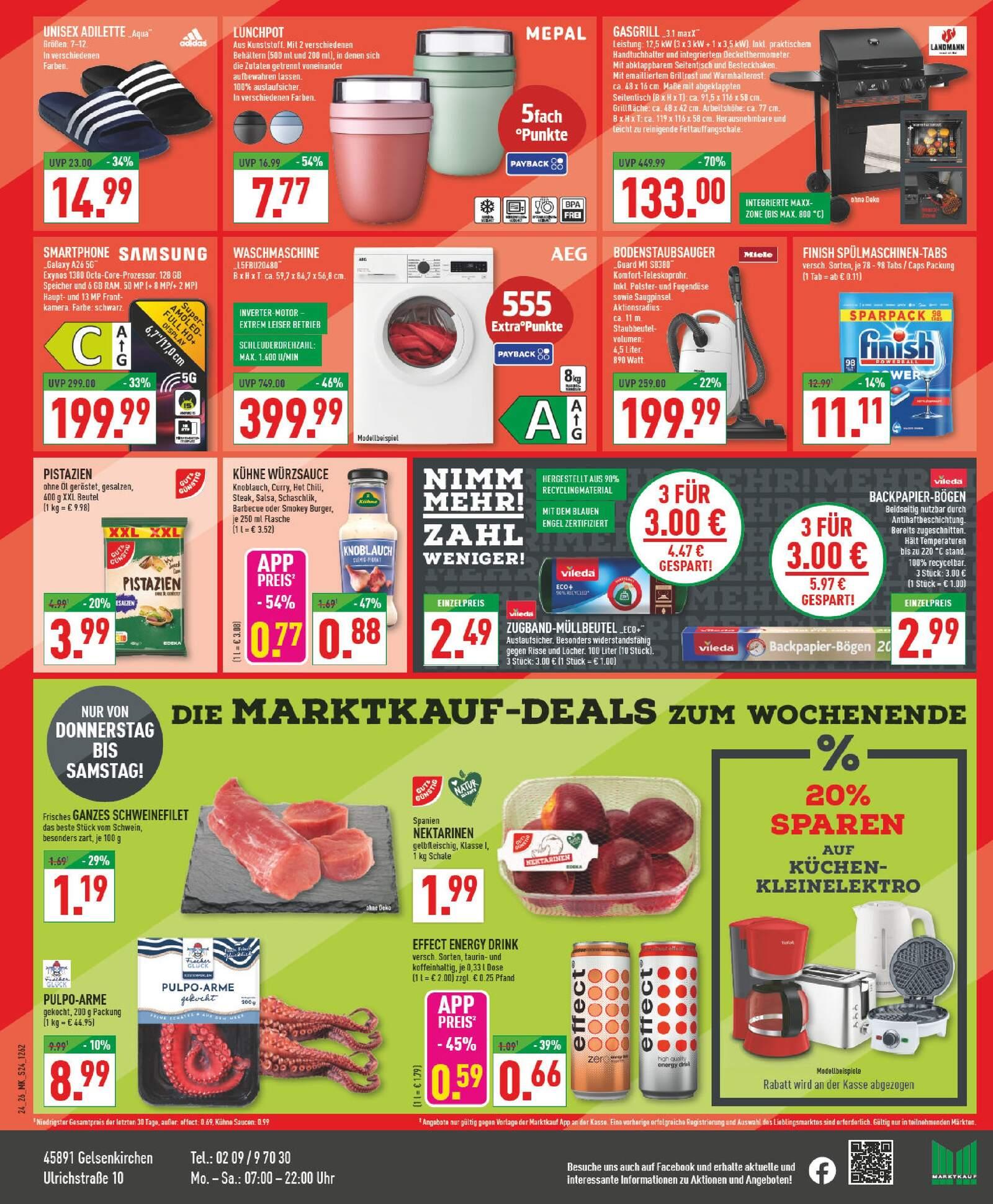 Marktkauf Aktueller Prospekt ab Montag Seite 24