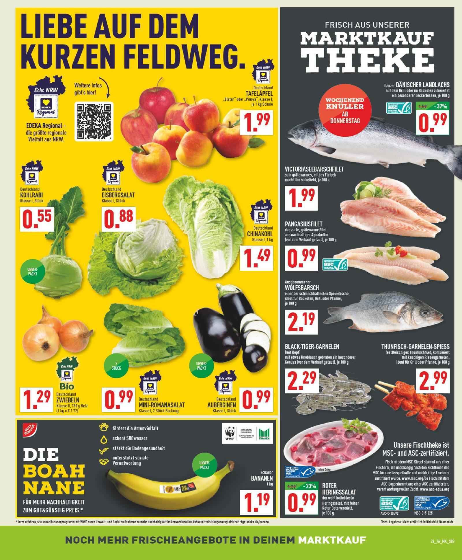 Marktkauf Aktueller Prospekt ab Montag Seite 3