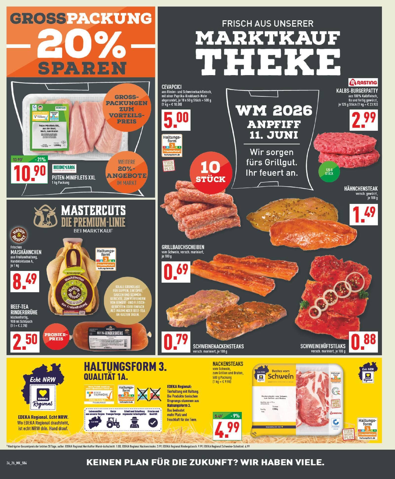 Marktkauf Aktueller Prospekt ab Montag Seite 4