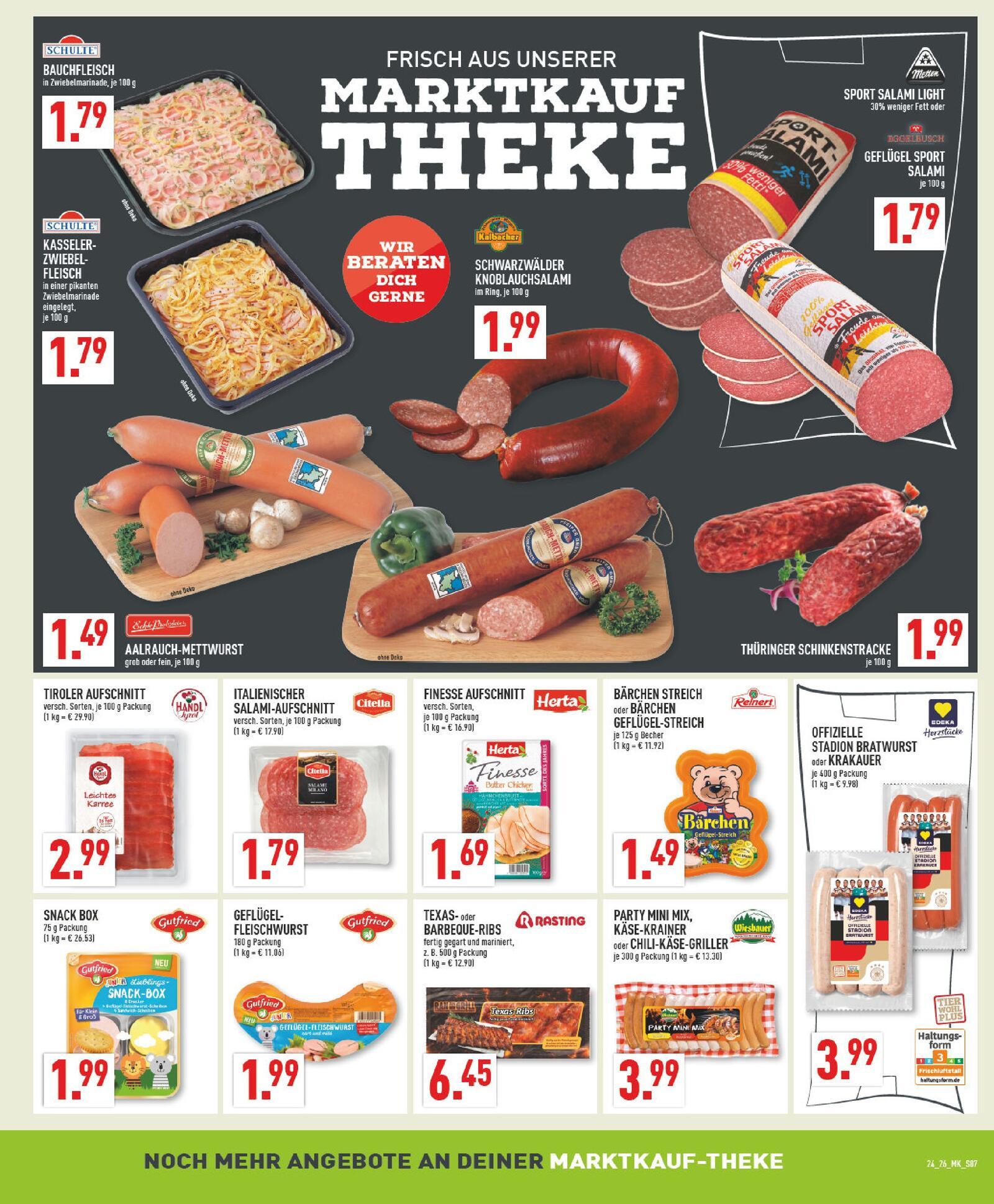 Marktkauf Aktueller Prospekt ab Montag Seite 7