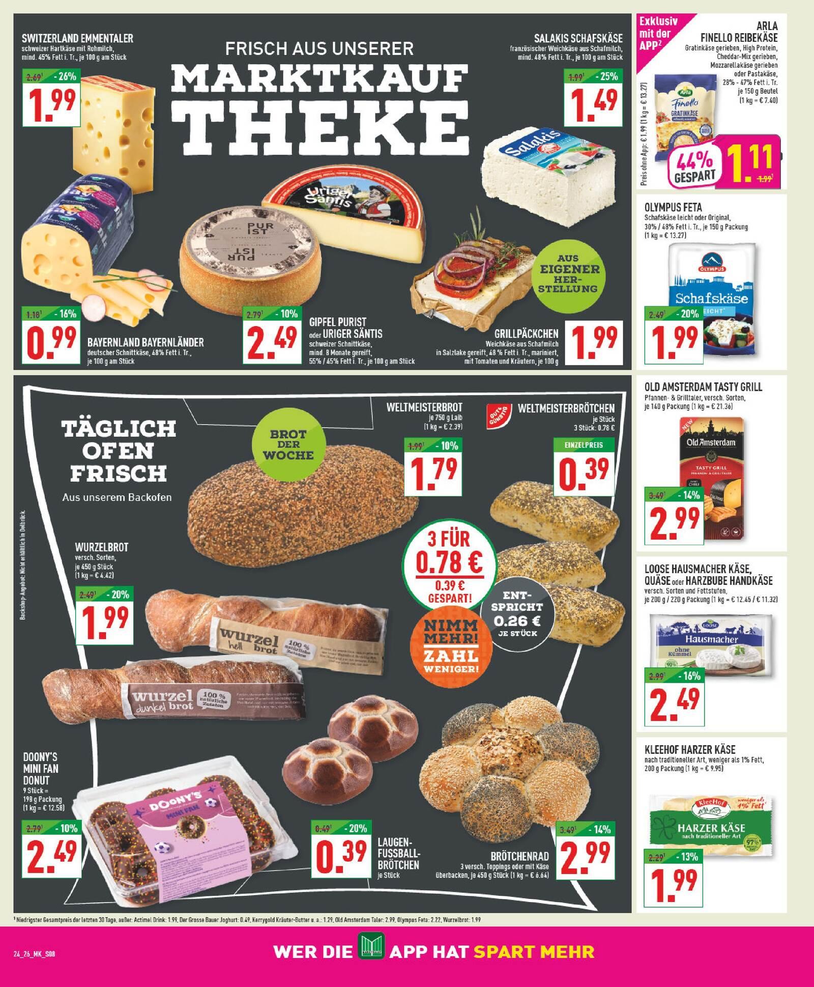 Marktkauf Aktueller Prospekt ab Montag Seite 8