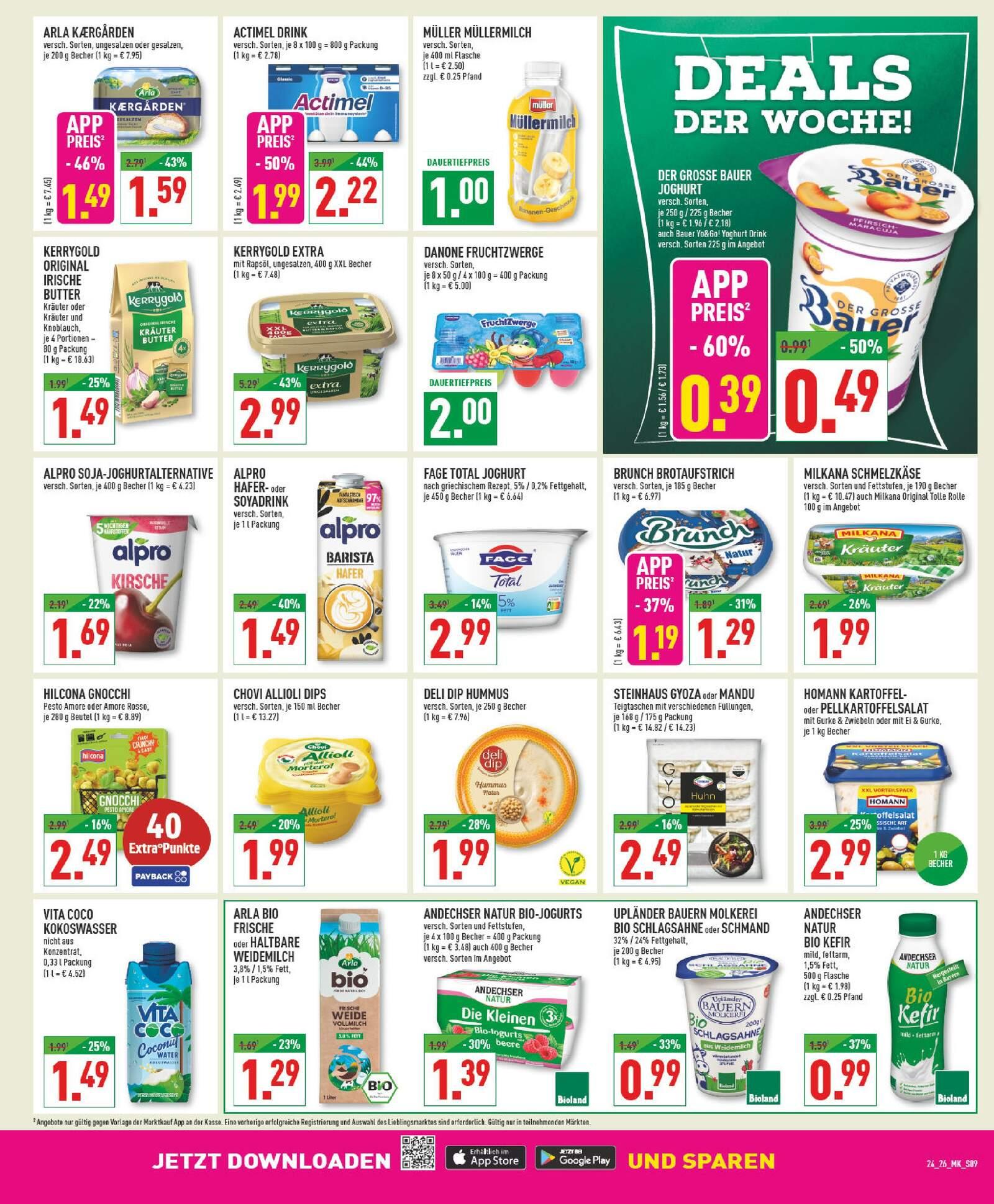 Marktkauf Aktueller Prospekt ab Montag Seite 9