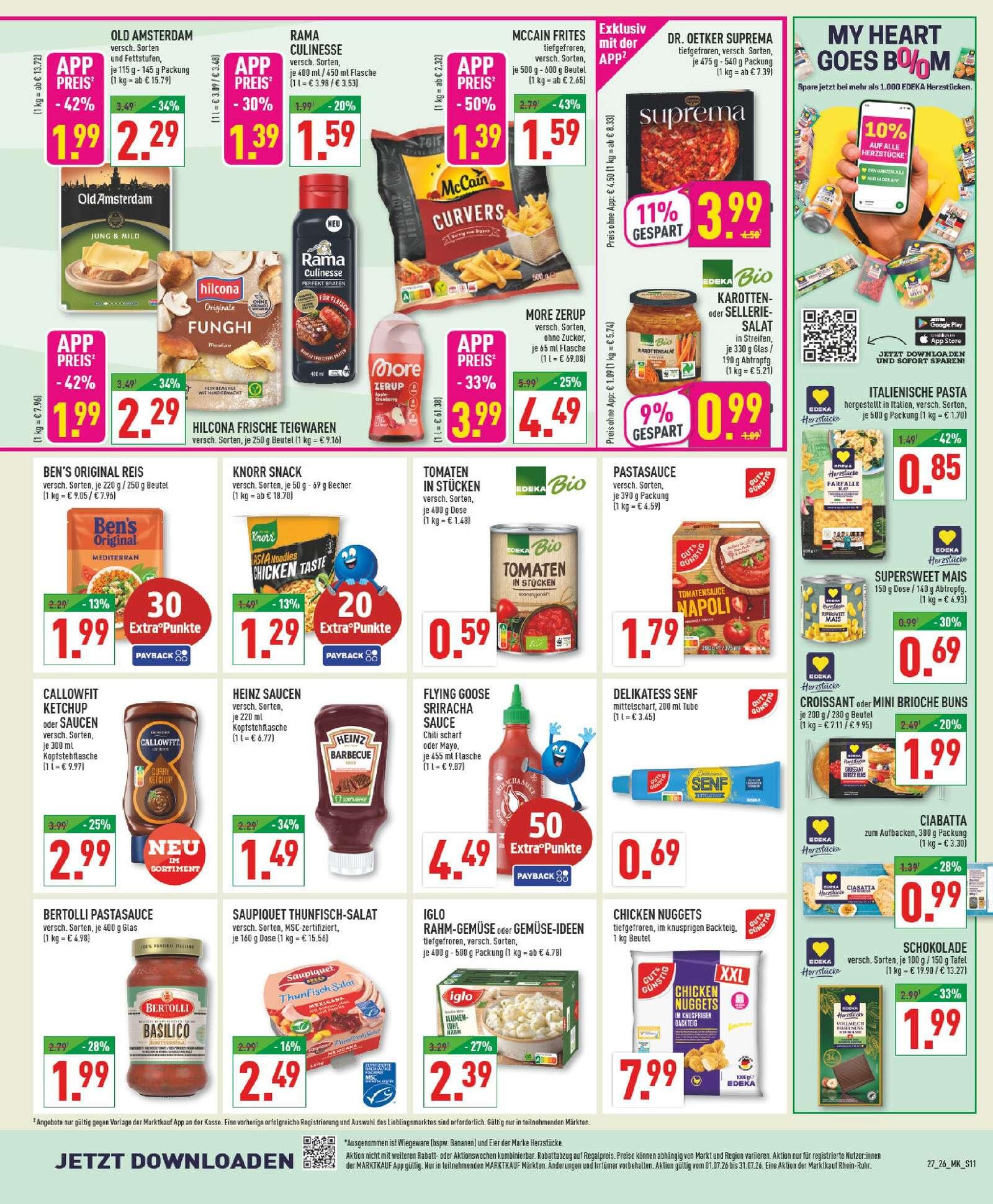Marktkauf Aktueller Prospekt ab Montag Seite 11