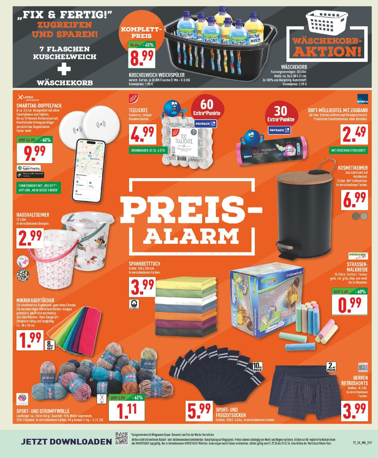 Marktkauf Aktueller Prospekt ab Montag Seite 19