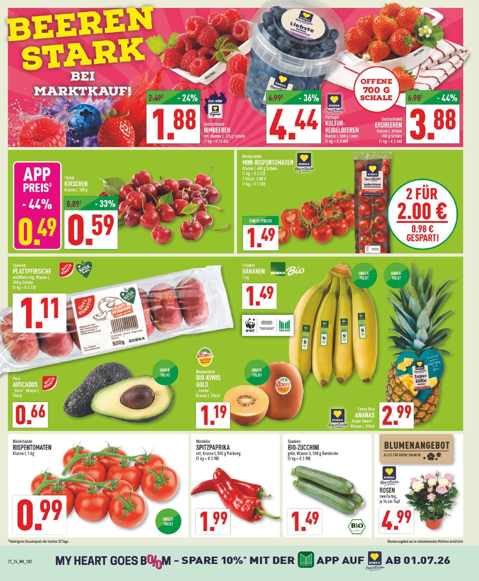 Marktkauf Aktueller Prospekt ab Montag Seite 2