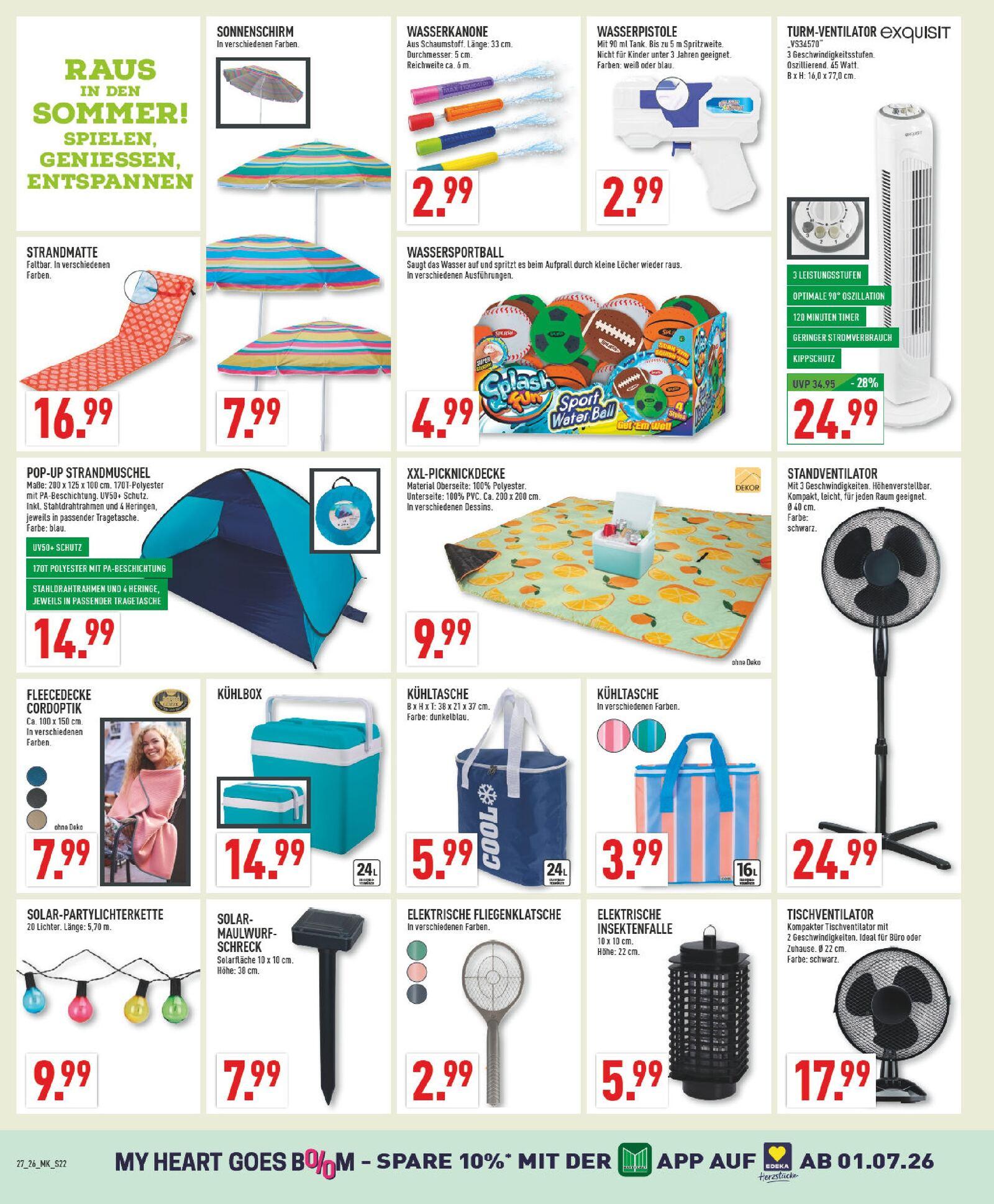 Marktkauf Aktueller Prospekt ab Montag Seite 22