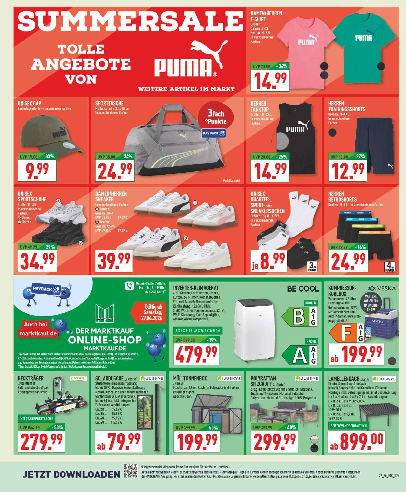 Marktkauf Aktueller Prospekt ab Montag Seite 25