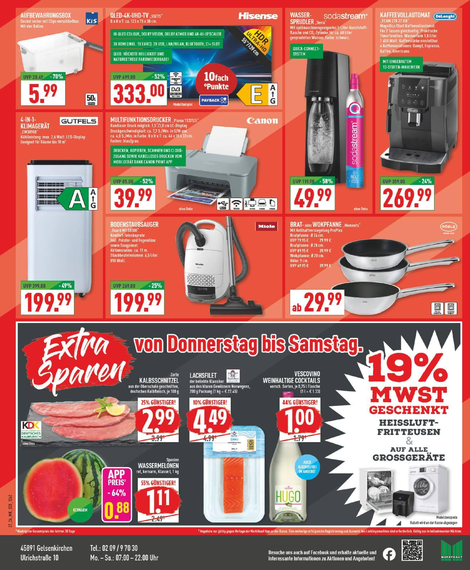 Marktkauf Aktueller Prospekt ab Montag Seite 28